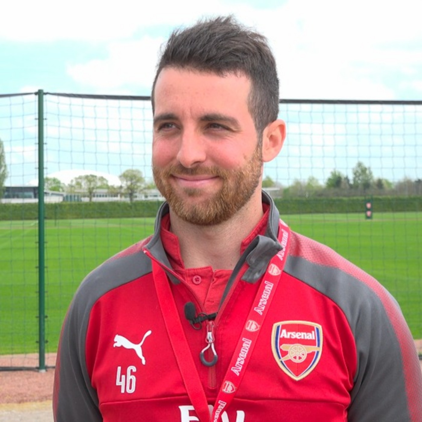 Former ‘cow dodger’ Hugo moved from France to Arsenal’s Training Ground