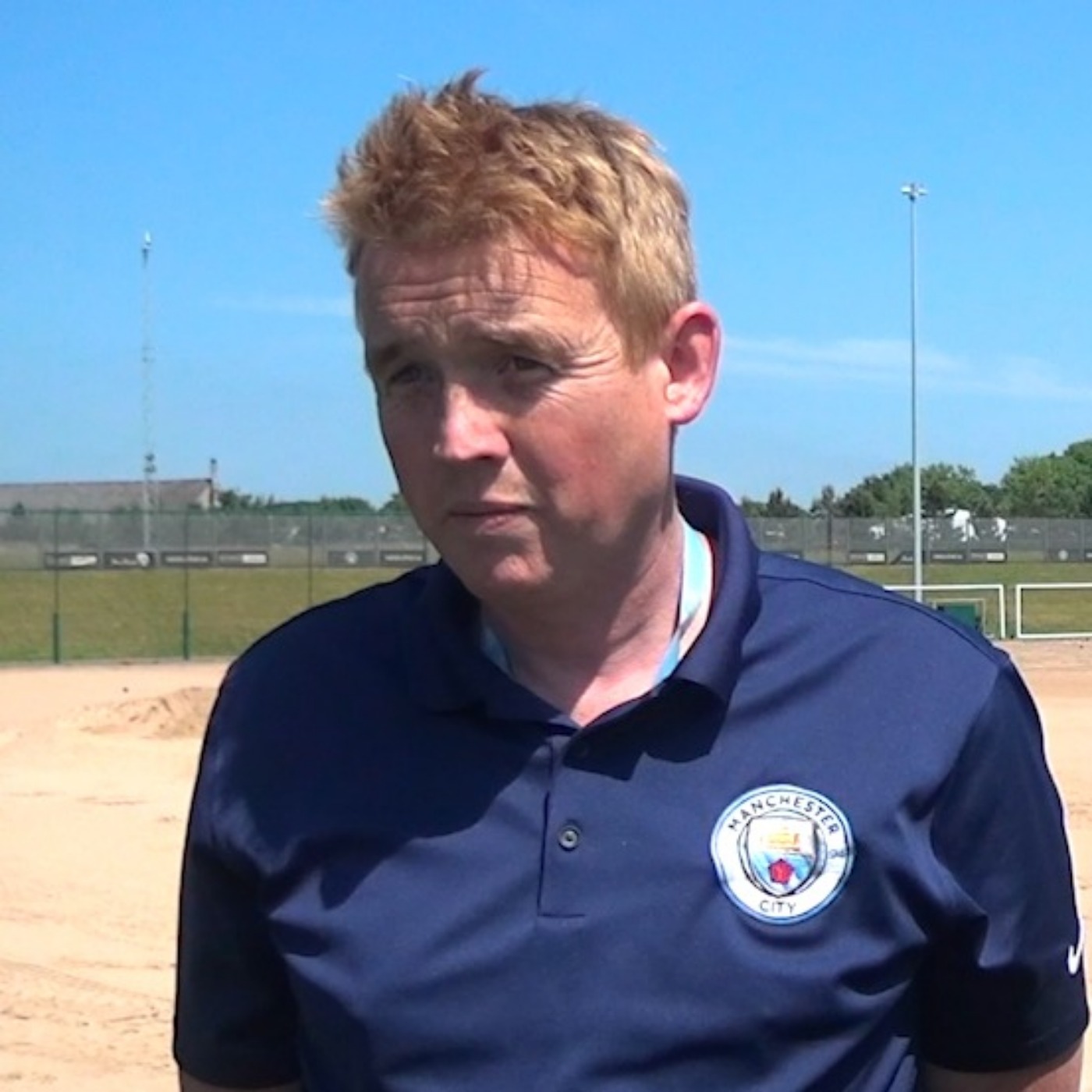 Manchester City FC installs a DESSO GrassMaster for consistency