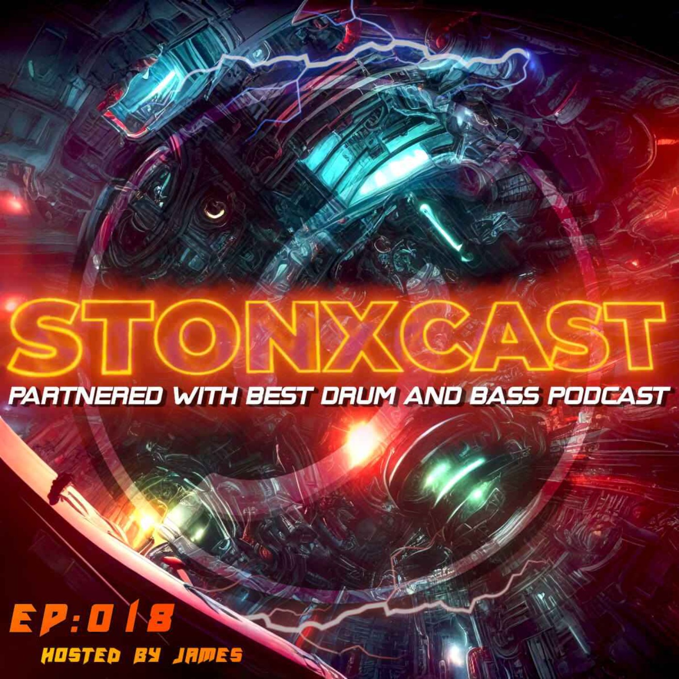Stonxcast EP:018 hosted by James Artwork