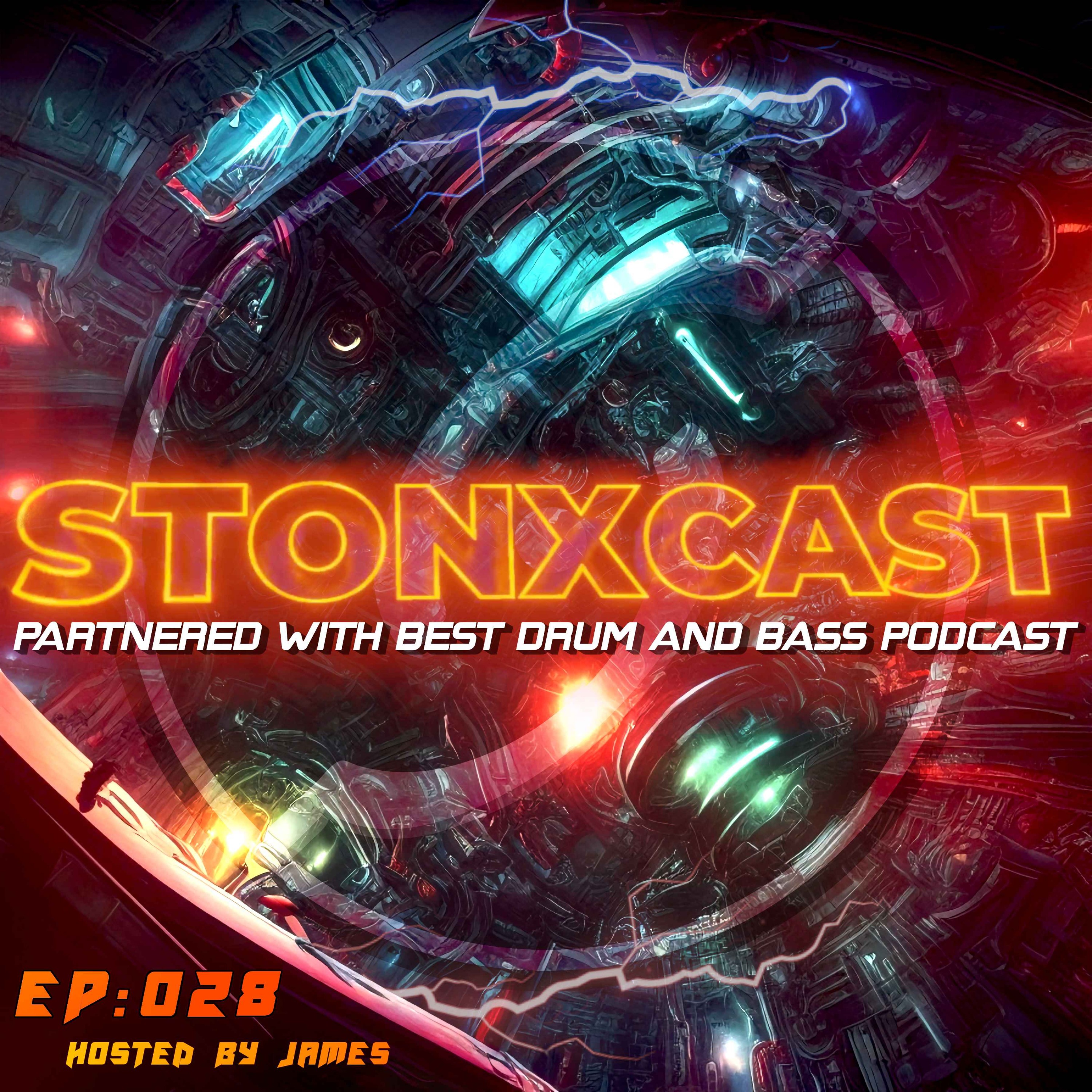  Stonxcast EP:028 - Hosted by James Artwork