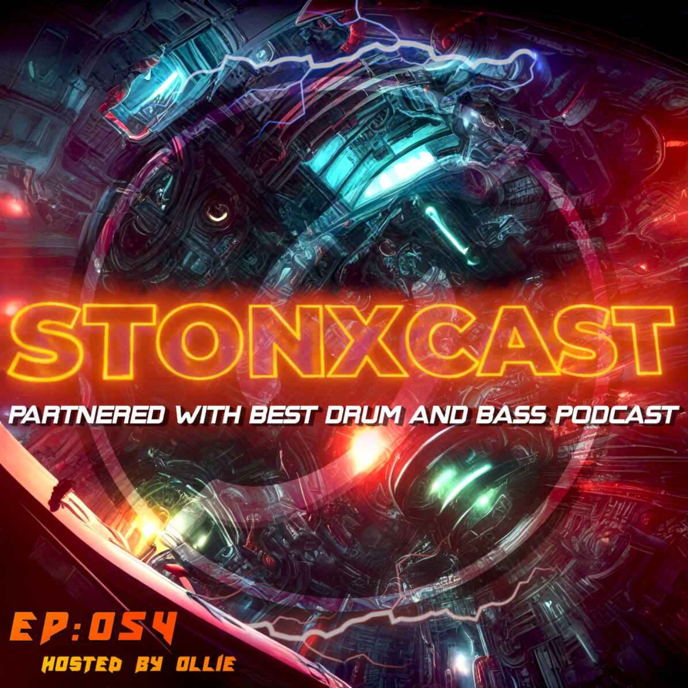 Stonxcast EP:054 - Hosted by Ollie Artwork