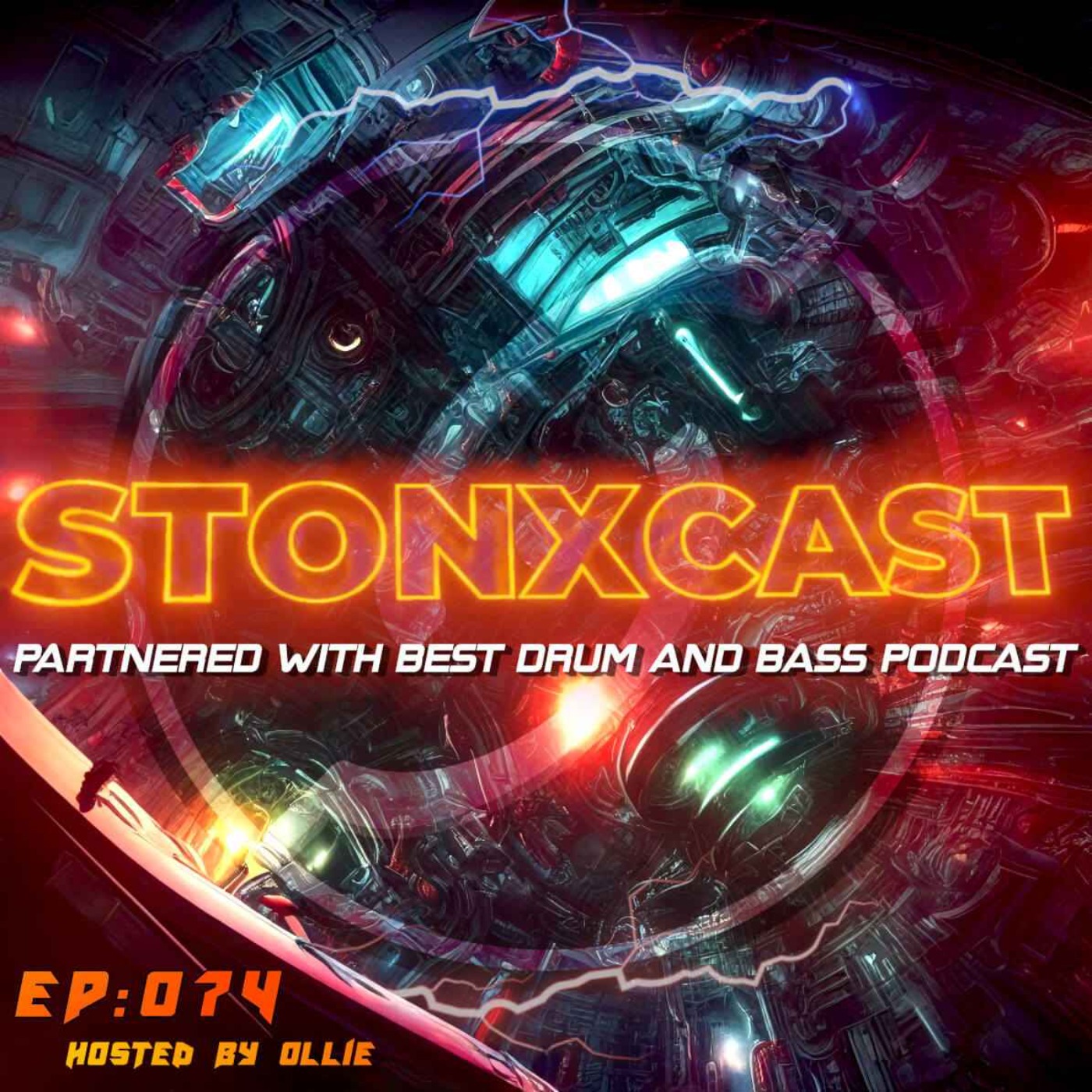 Stonxcast EP:074 - Hosted by Ollie Artwork