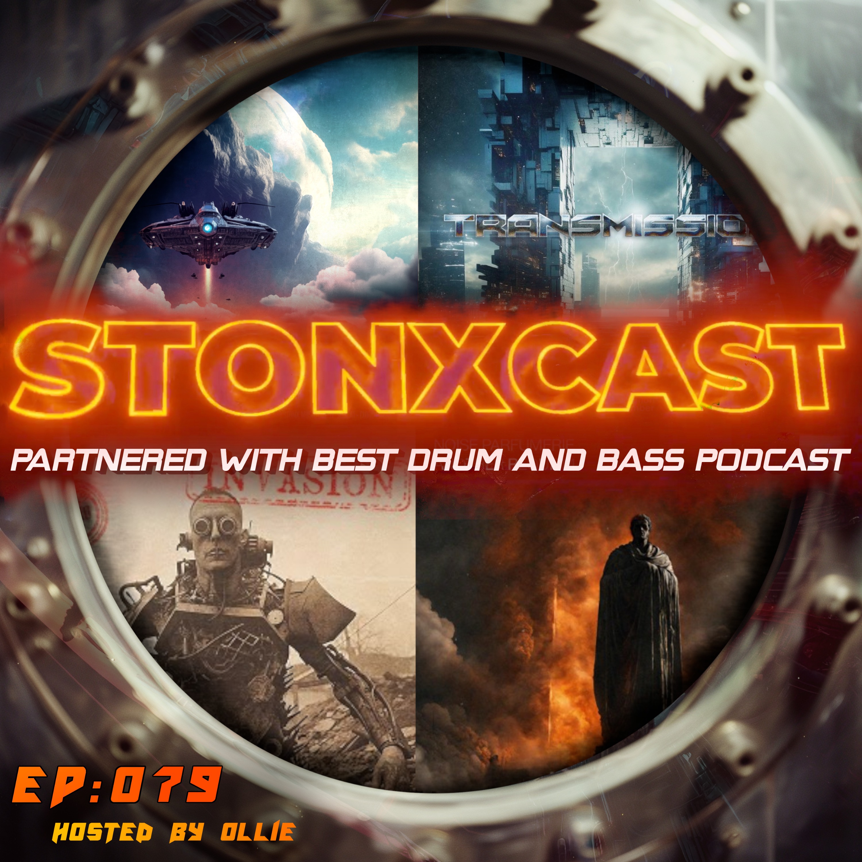 Stonxcast EP:079 - Hosted by Ollie Artwork