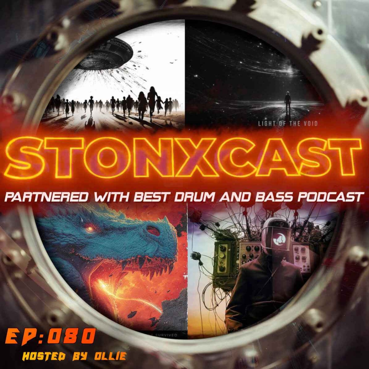 Stonxcast EP:080 - Hosted by Ollie Artwork