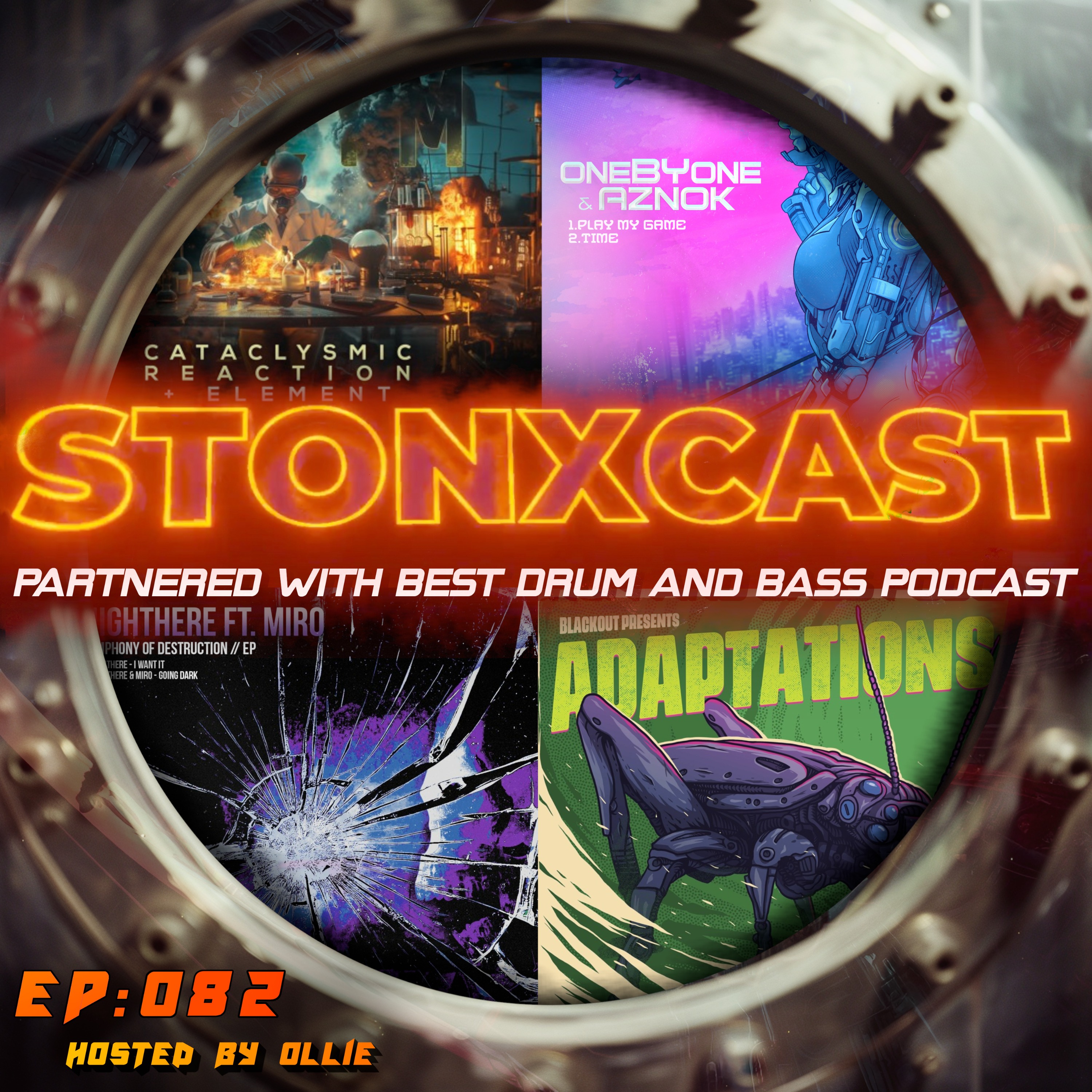 Stonxcast EP:082 - Hosted by Ollie Artwork