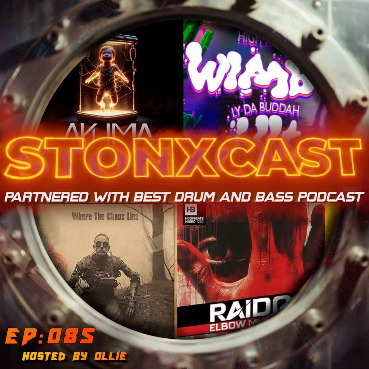 Stonxcast EP:085 - Hosted by Ollie Artwork