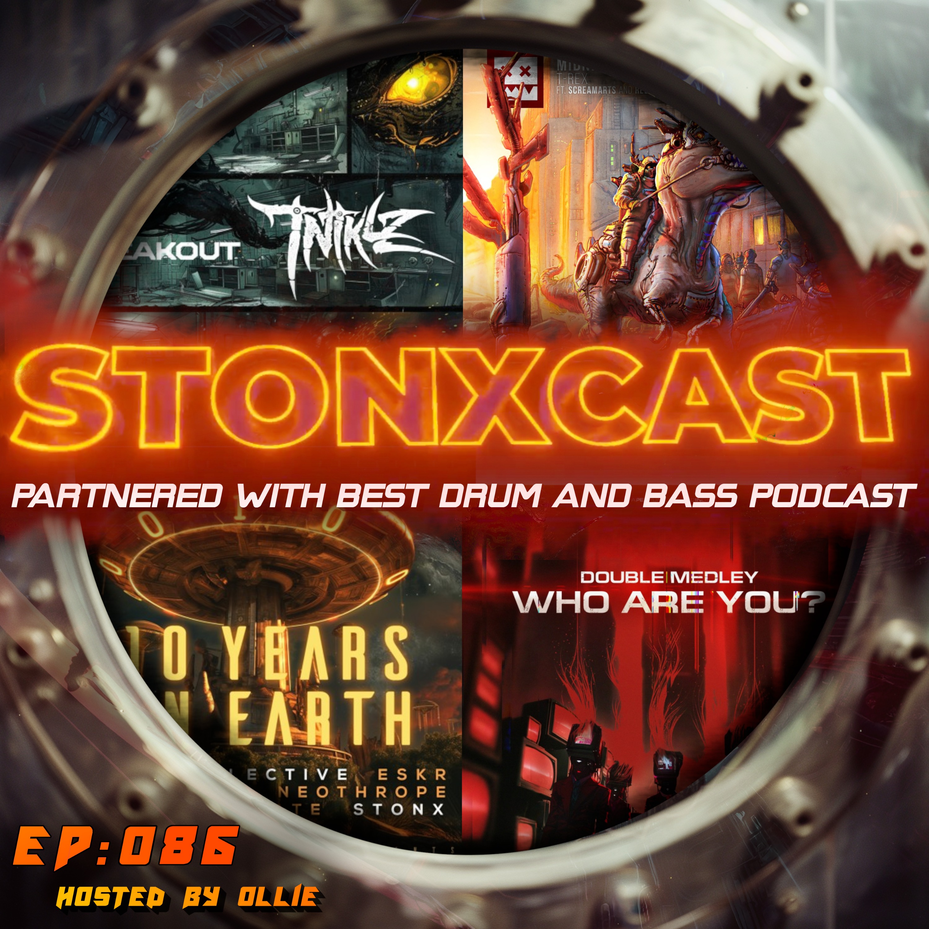 cover art for Stonxcast EP:086 - Hosted by Ollie