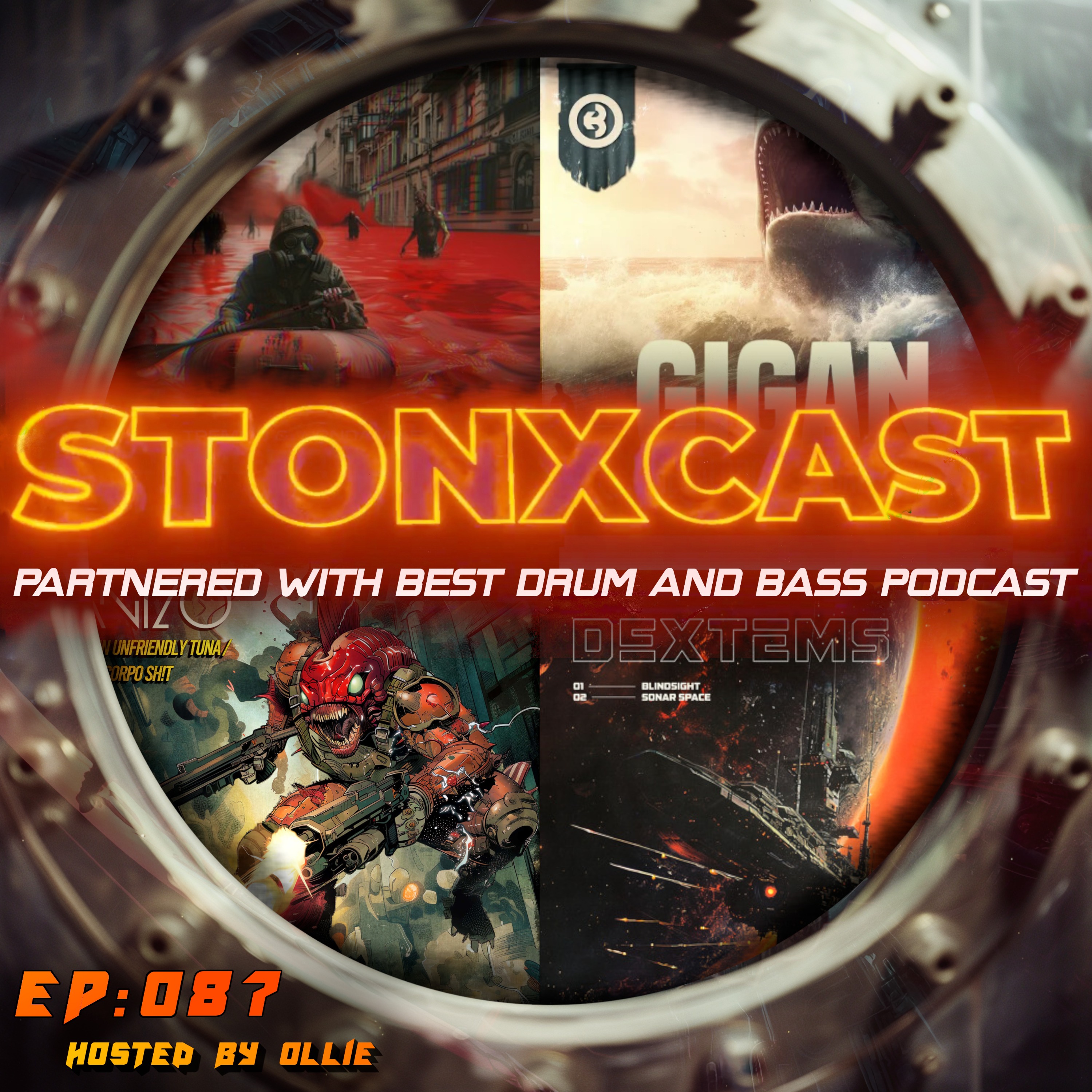 Stonxcast EP:087 - Hosted by Ollie Artwork
