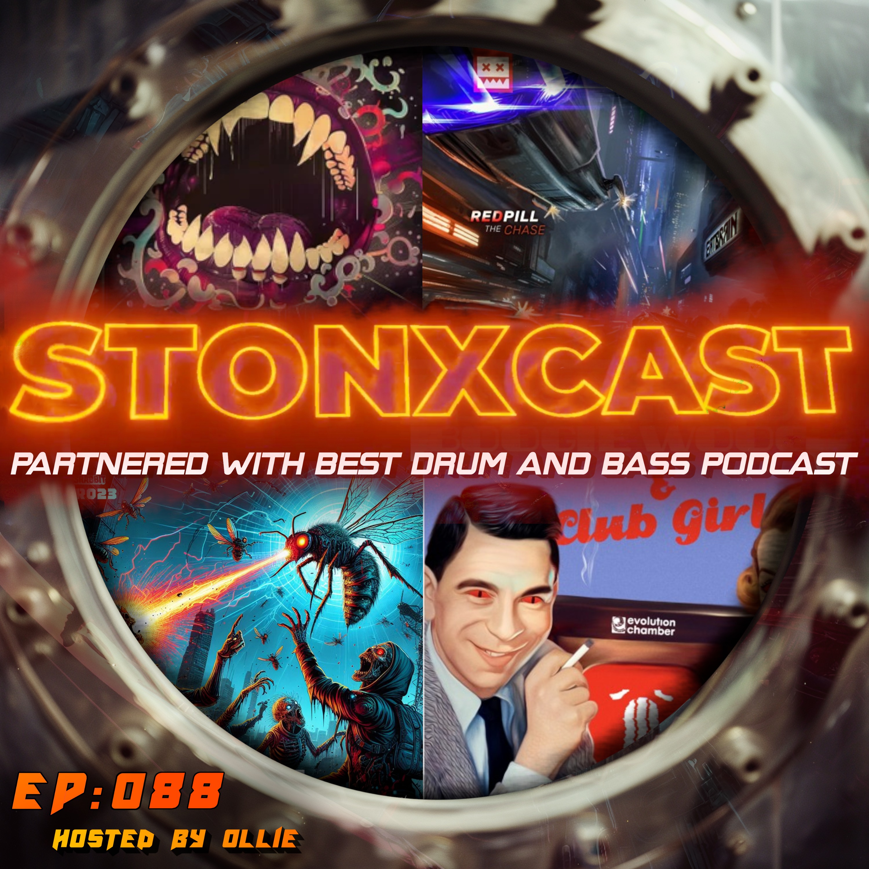 Stonxcast EP:088- Hosted by Ollie Artwork