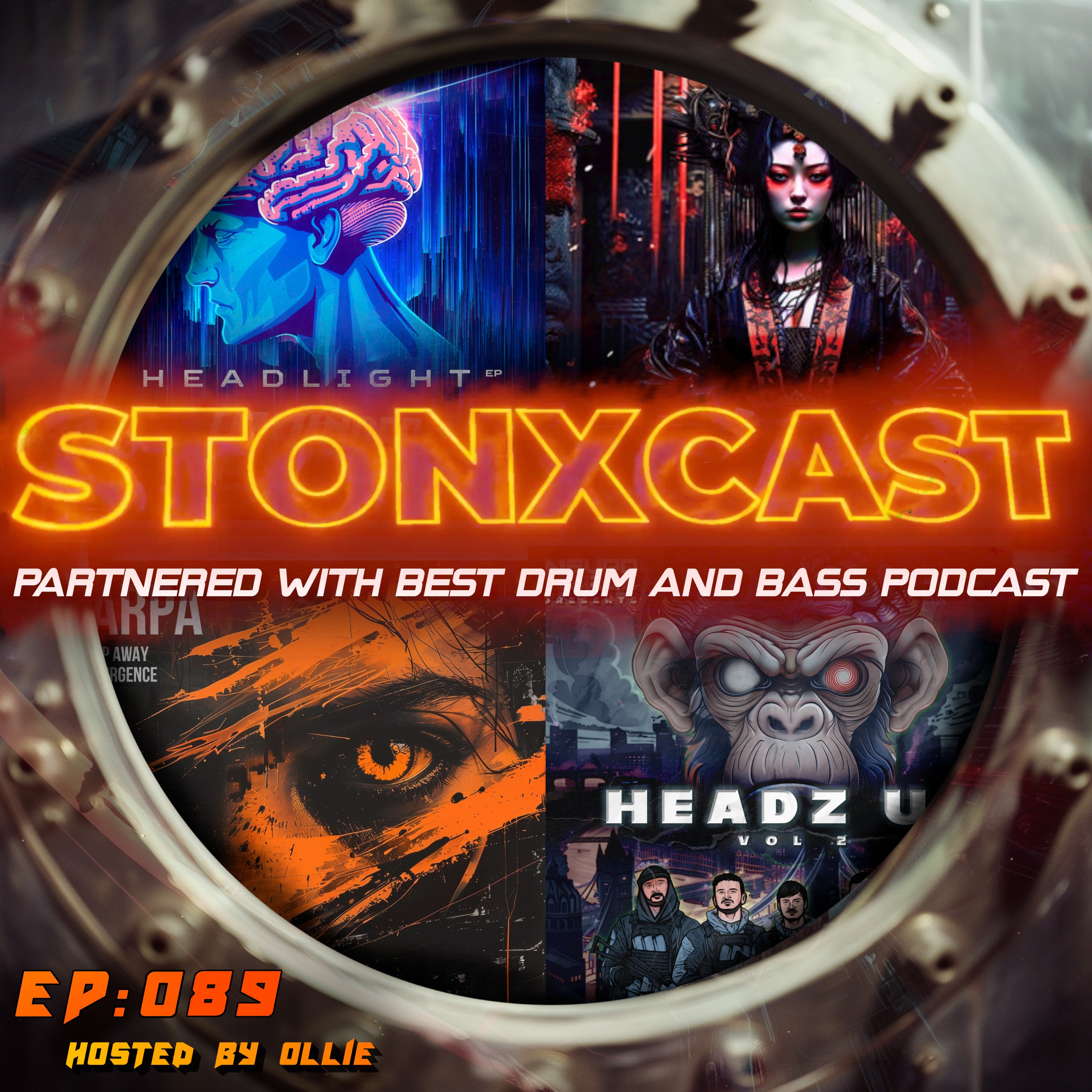 Stonxcast EP:089 - Hosted by Ollie Artwork