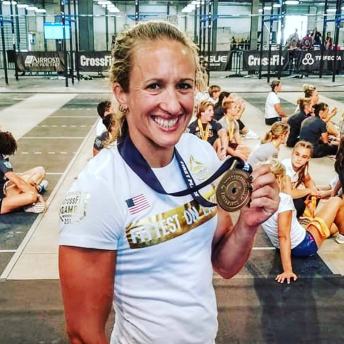 164: Anna Tunnicliffe Tobias, part 1: Olympic gold and Crossfit Fittest on Earth