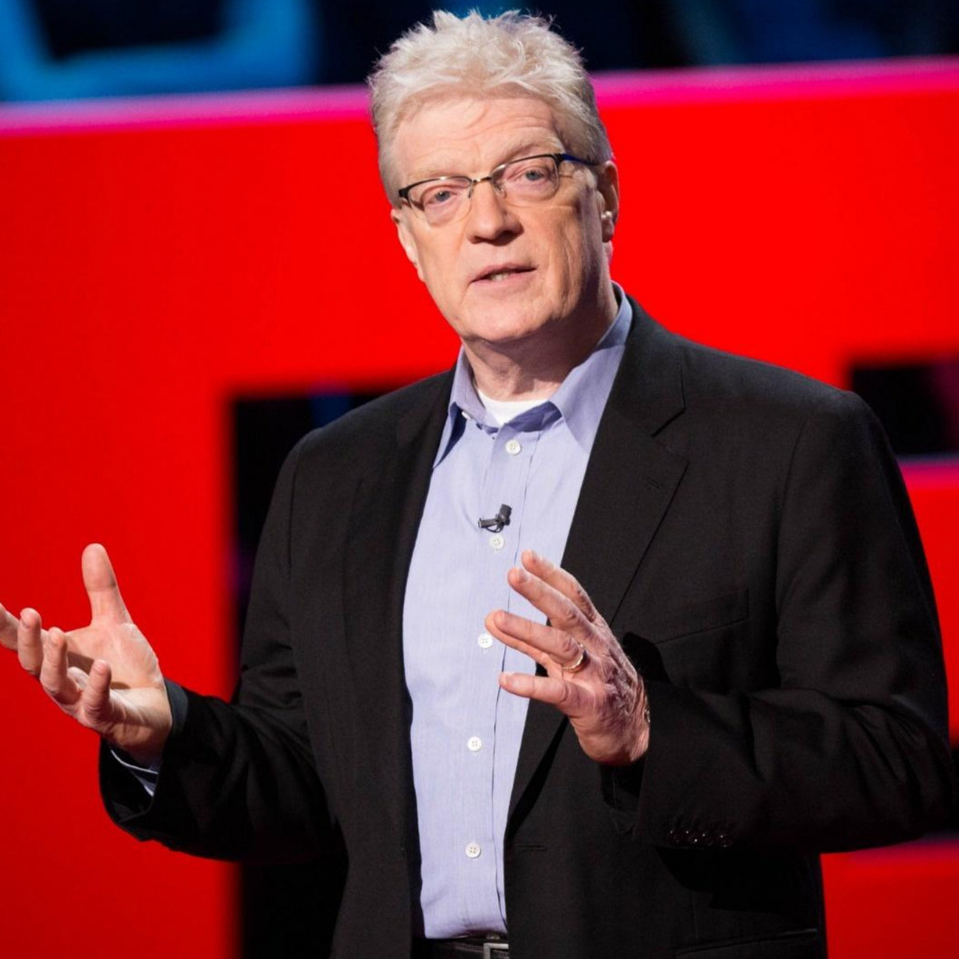 168: Sir Ken Robinson: Wisdom on the intersection of education, leadership, and the environment