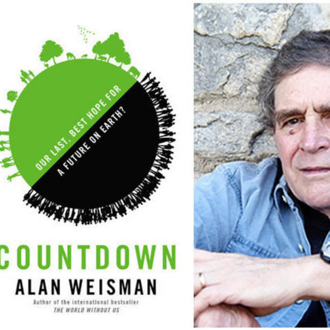 cover art for 248: Countdown, a book I recommend by Alan Weisman