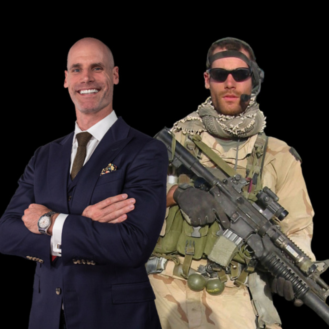 257: Larry Yatch, part 1: Navy SEAL Officer precision leadership