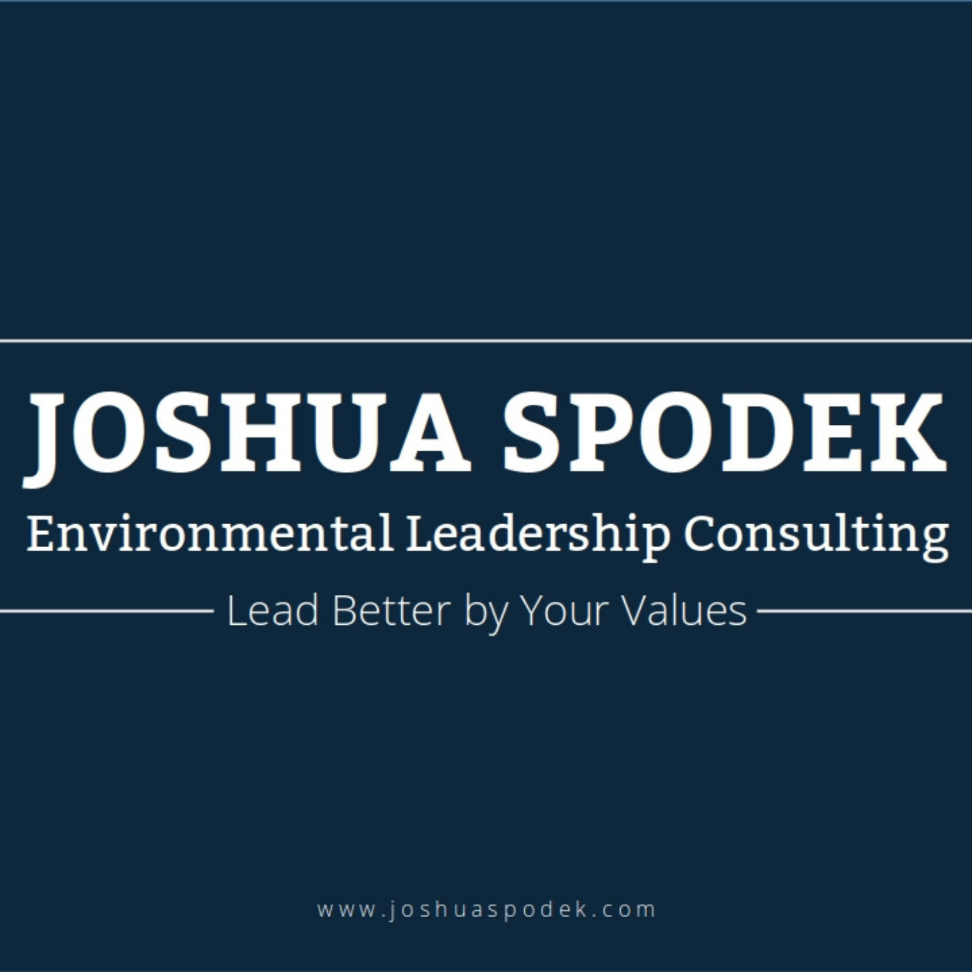 274: Applying Leadership and the Environment in corporations