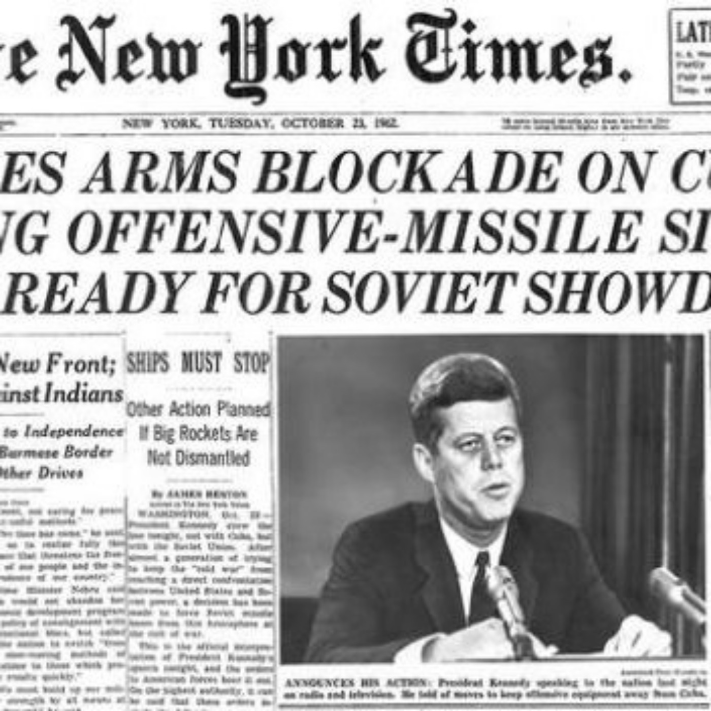 307: Covid-19, the Cuban Missile Crisis, and leading through crises