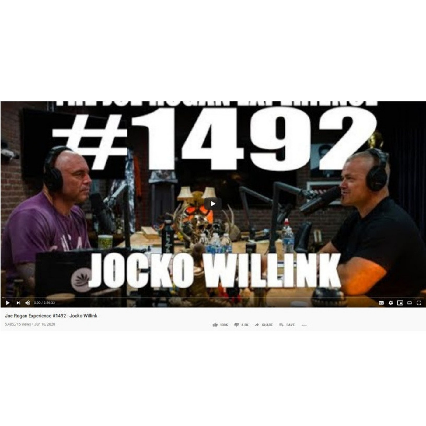 366: The Cops, Jocko Willink, and Joe Rogan