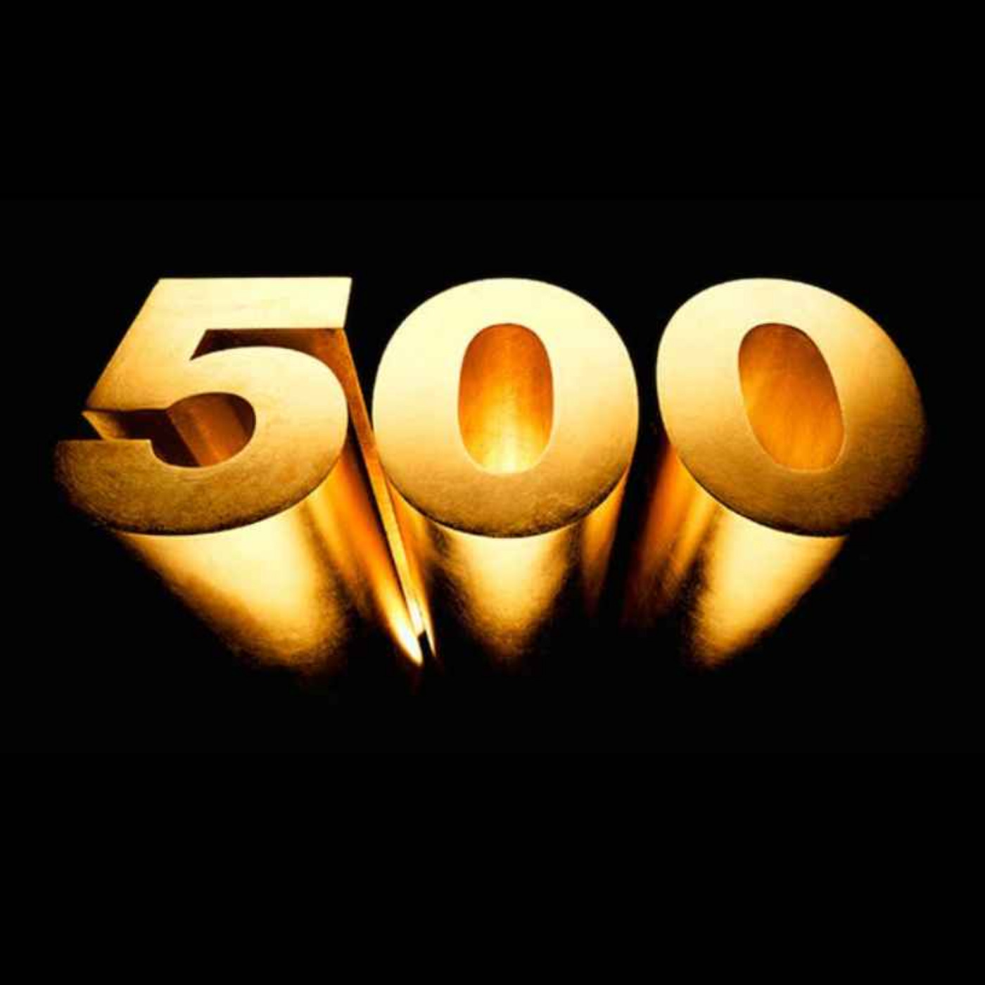 cover art for 500: This Podcast's Next Milestone