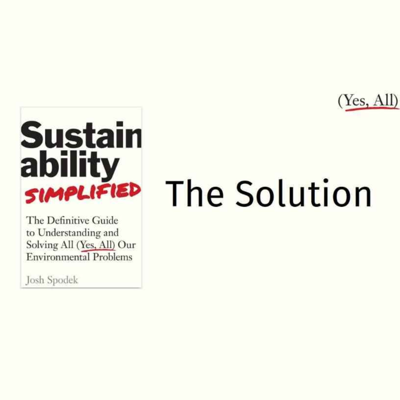 This Sustainable Life