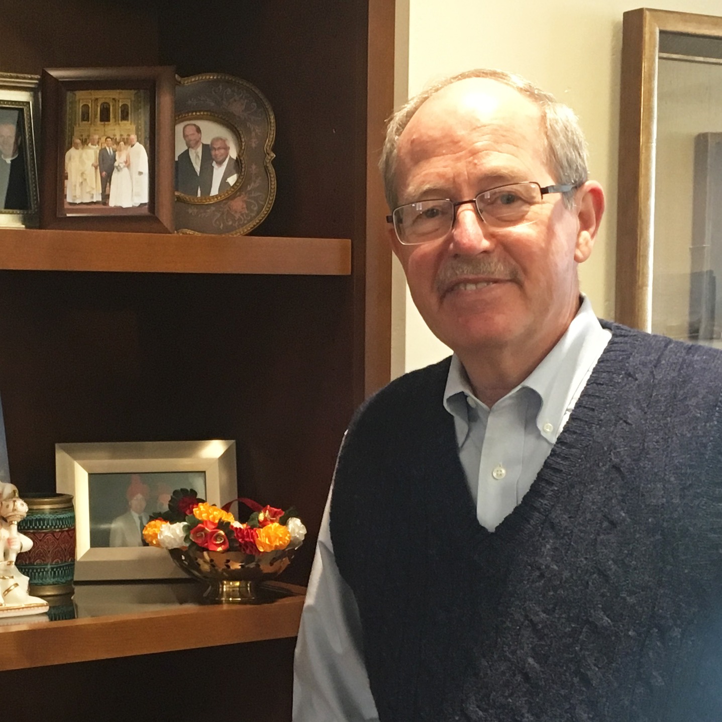 President Father Engh: Staying One Step Ahead