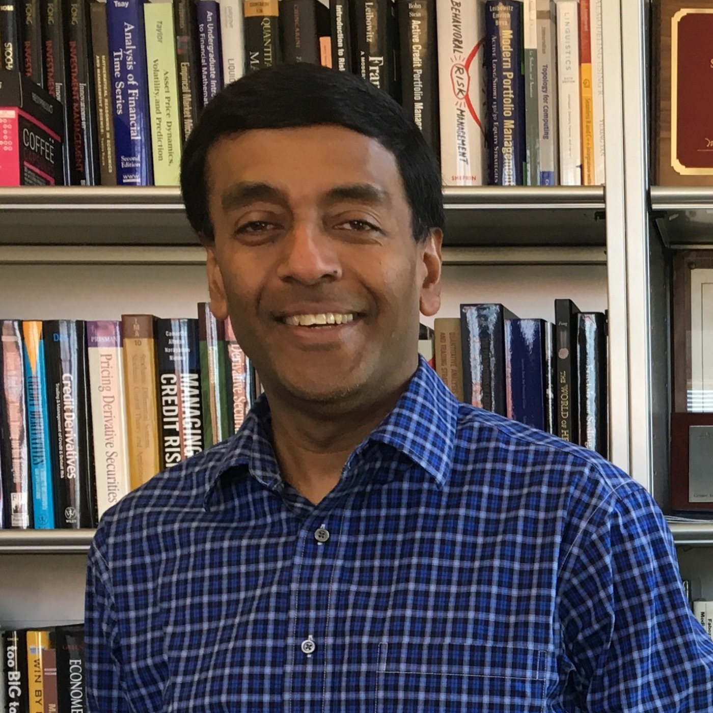Sanjiv Das: Personal Finance, the Future of Work and the Ocean