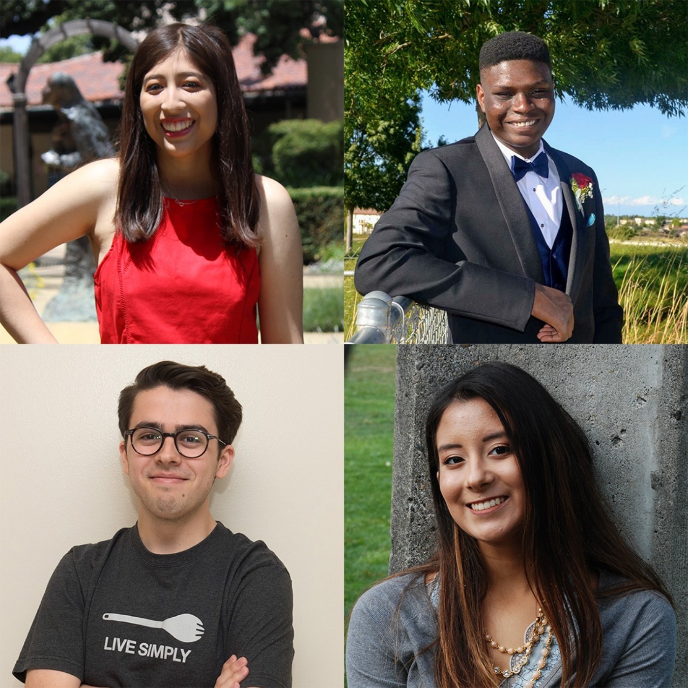 A Day in the Life: Four Students Share Their Stories