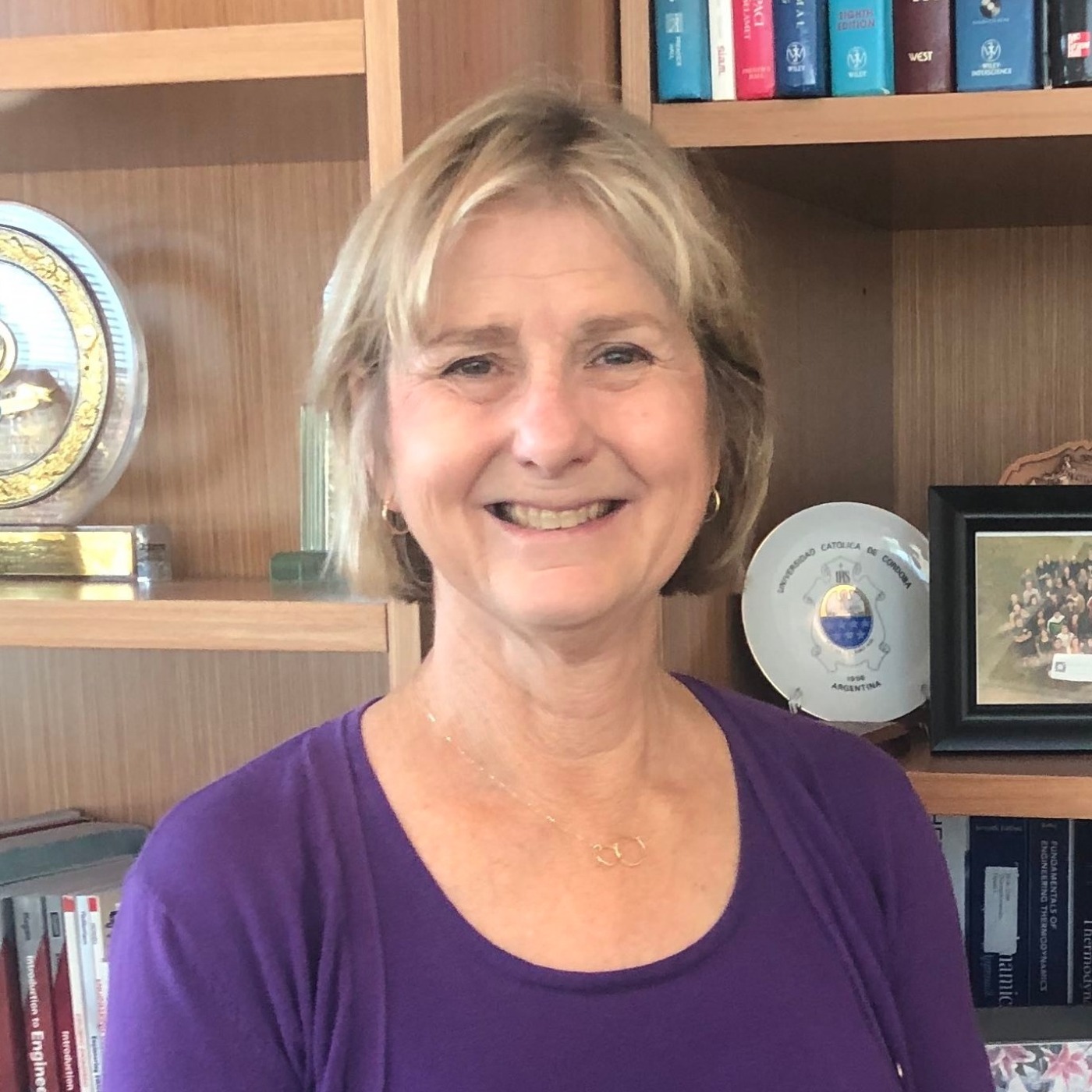 Engineering Dean Elaine Scott: Building Schools and Space Shuttles