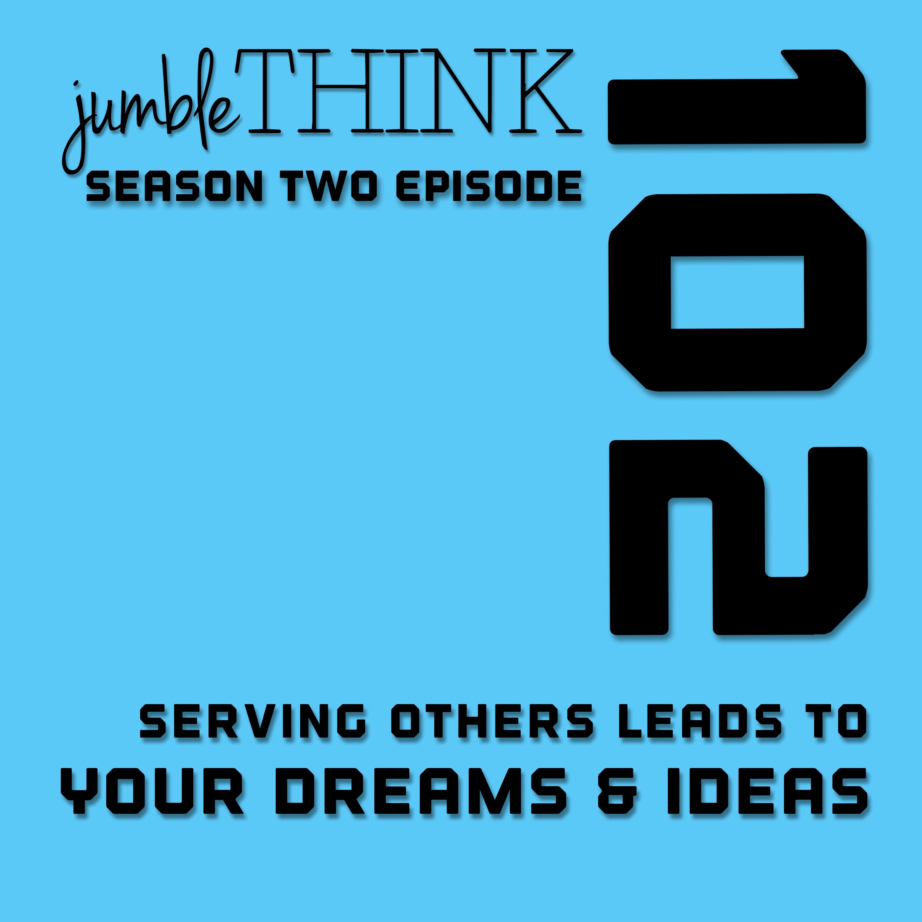 Serving others leads to your dreams & ideas with Michael Woodward Serving others leads to your dreams & ideas with Michael Woodward