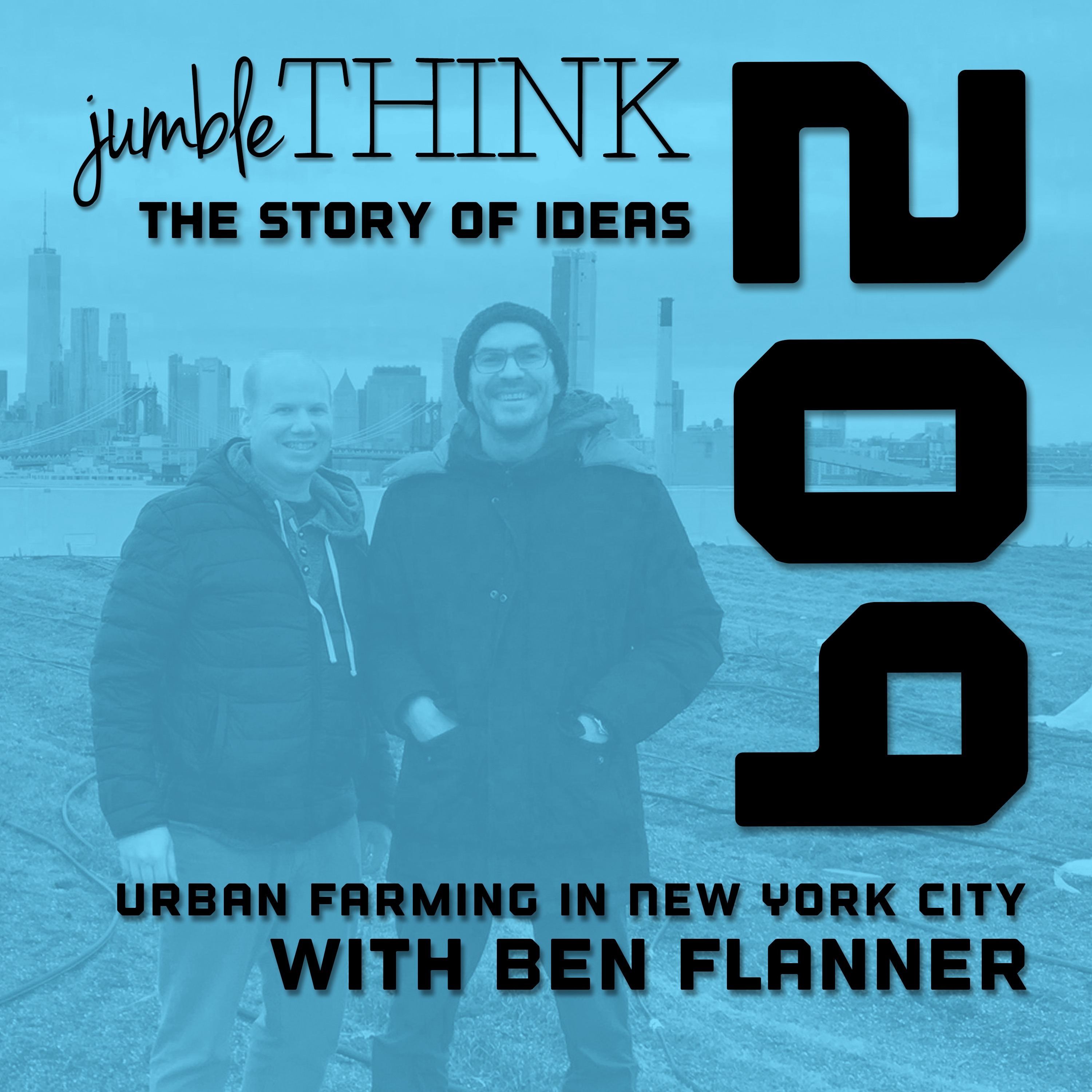 Urban Farming in New York City with Ben Flanner Urban Farming in New York City with Ben Flanner