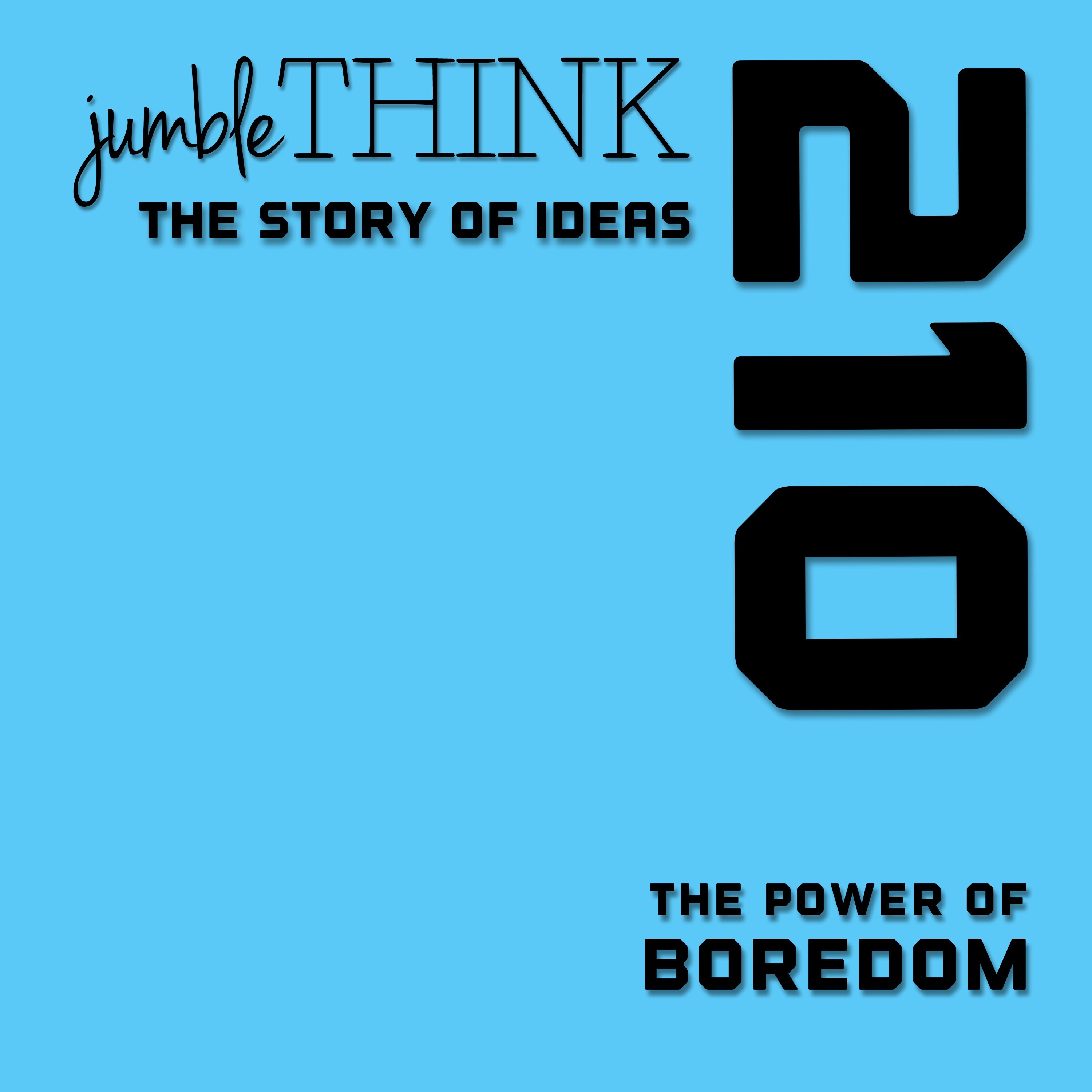 The Power of Boredom with Michael Woodward The Power of Boredom with Michael Woodward