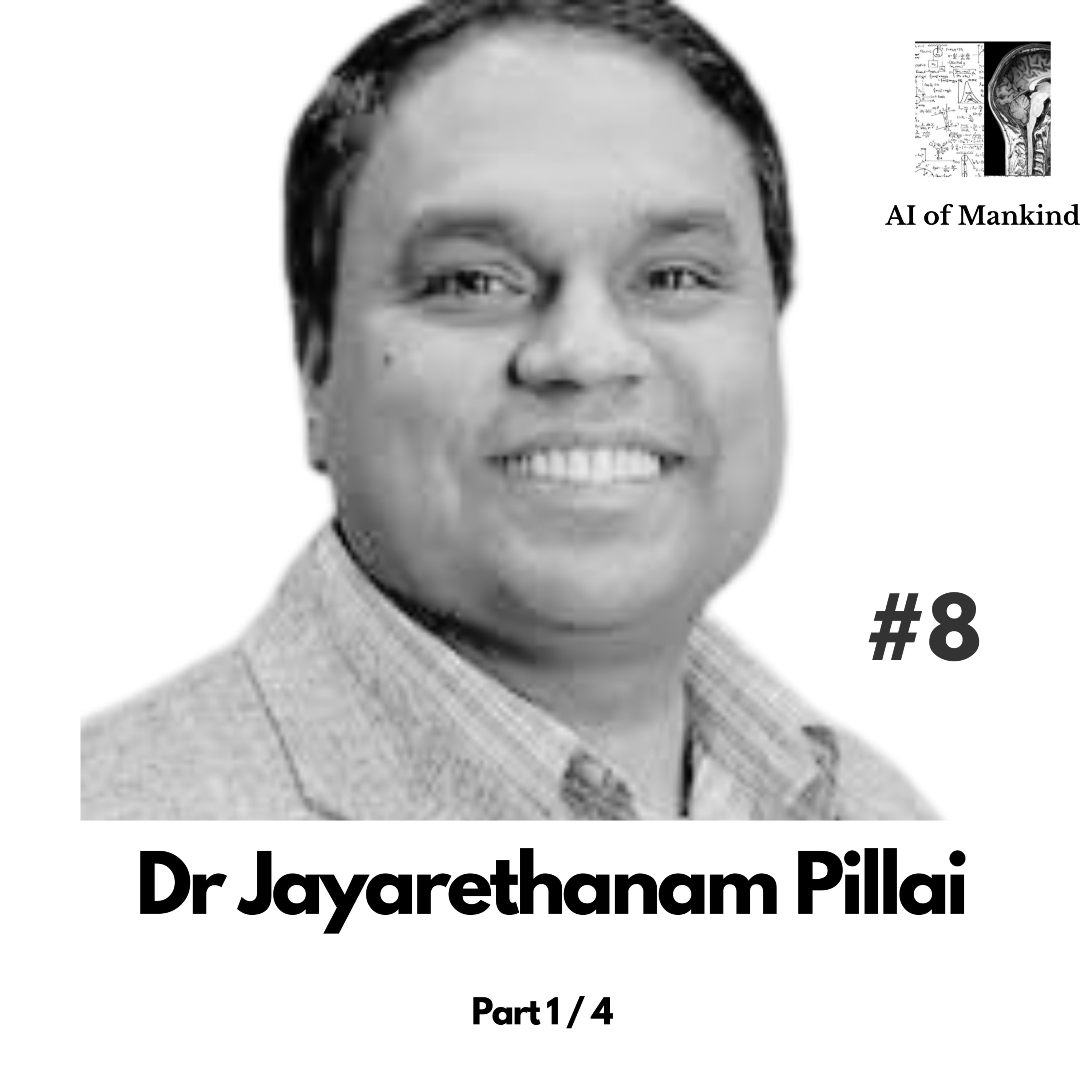 cover art for 8 Jayarethanam Pillai on Covid'19 and digital transformation
