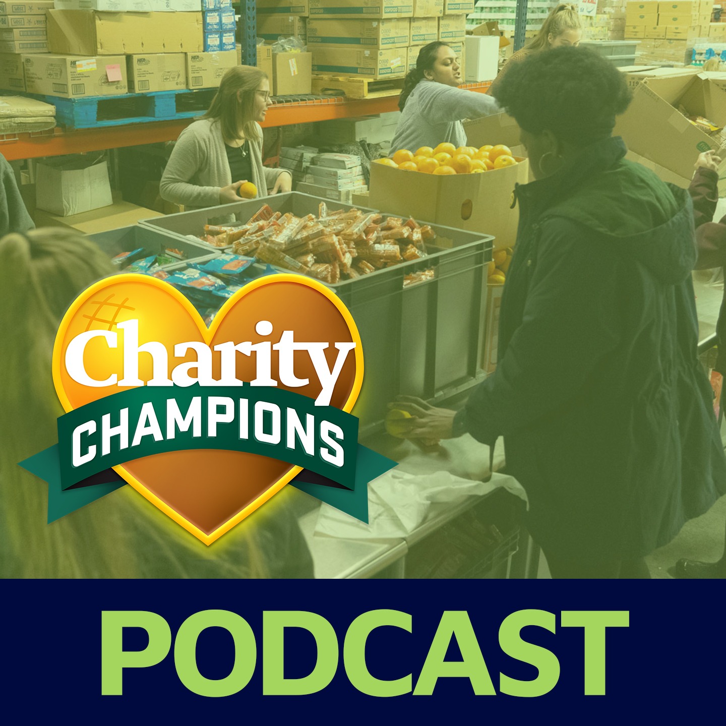 Charity Champions Podcast