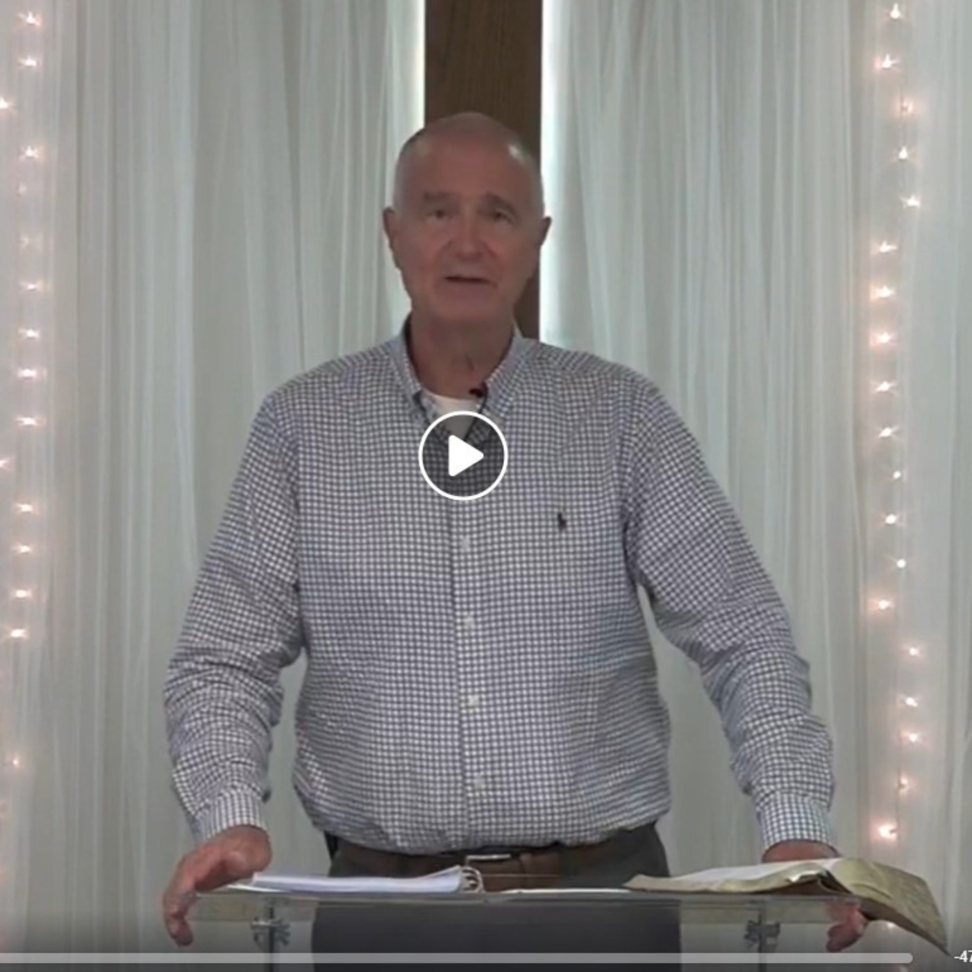 Sunday Message/Lighthouse Fellowship of Friends - League City, Texas