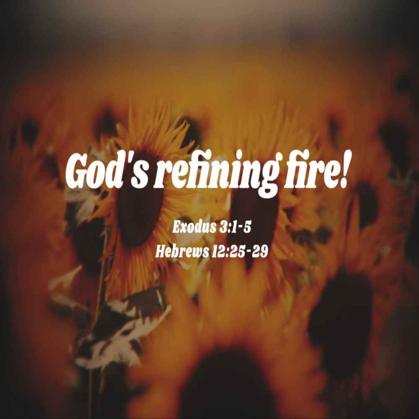 God's Refining Fire!