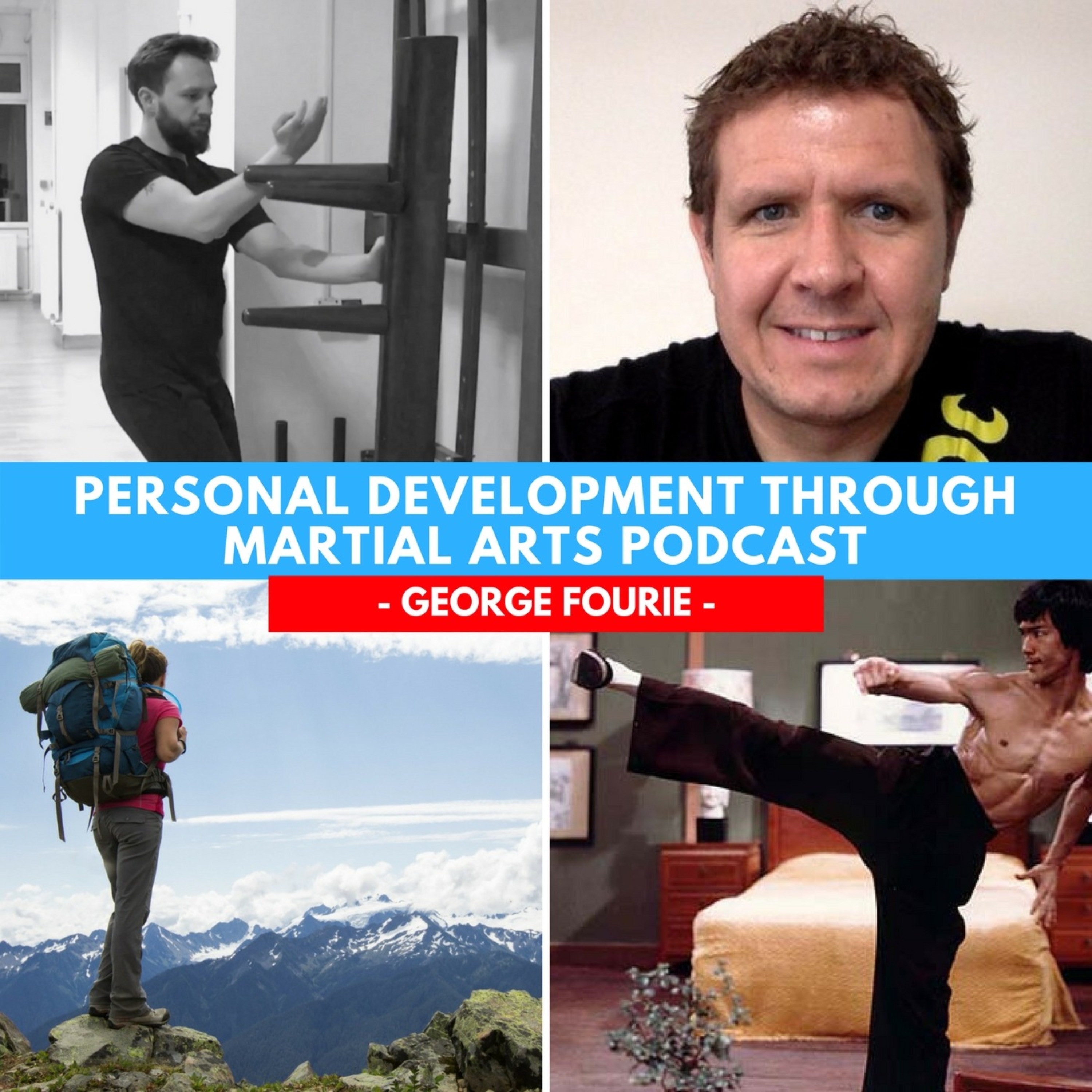 Personal Development through Martial Arts Podcast