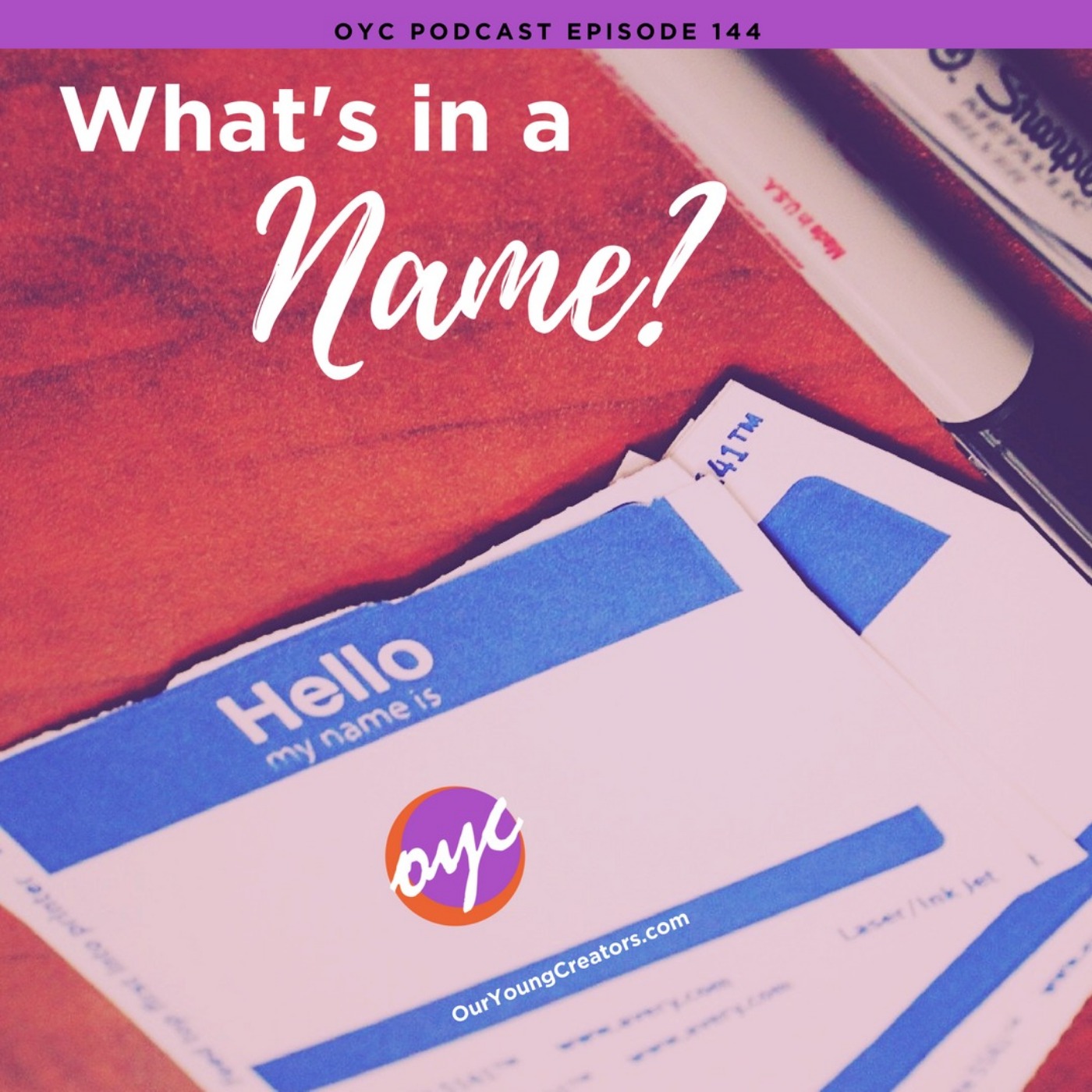 144 - What's in a Name? episode artwork