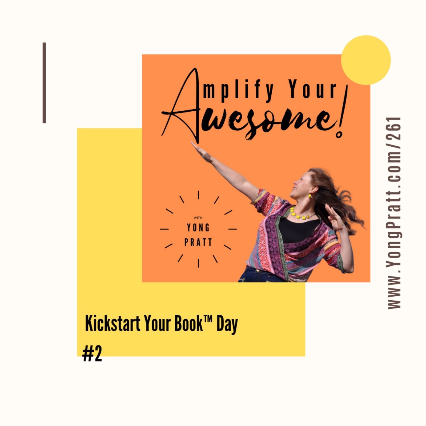 Kickstart Your Book Challenge Day #2 episode artwork
