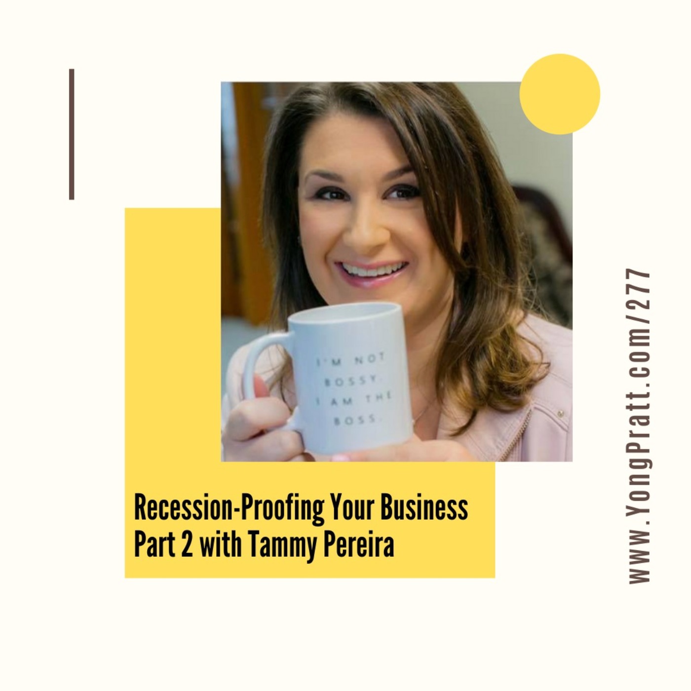 Recession-proofing Your Business Part: Facebook Ads 2 with Tammy Pereira episode artwork