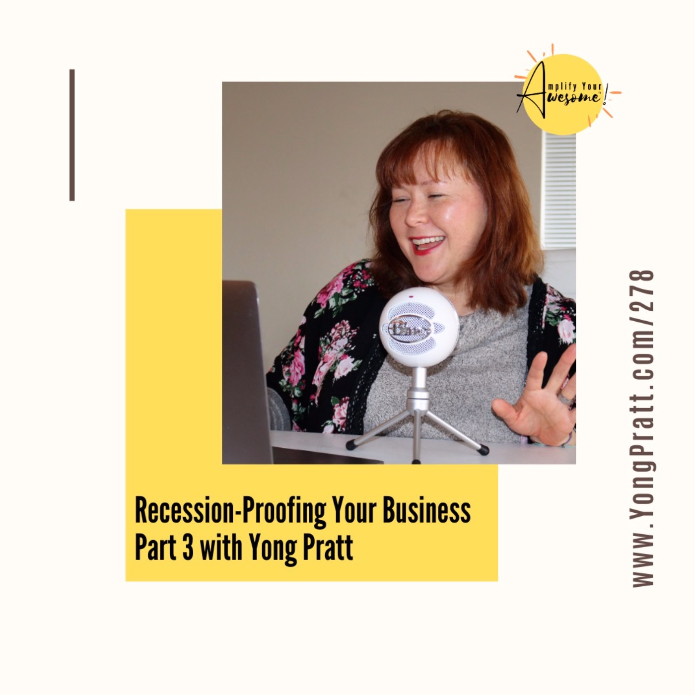 Amplify Your Awesome™ with Yong Pratt