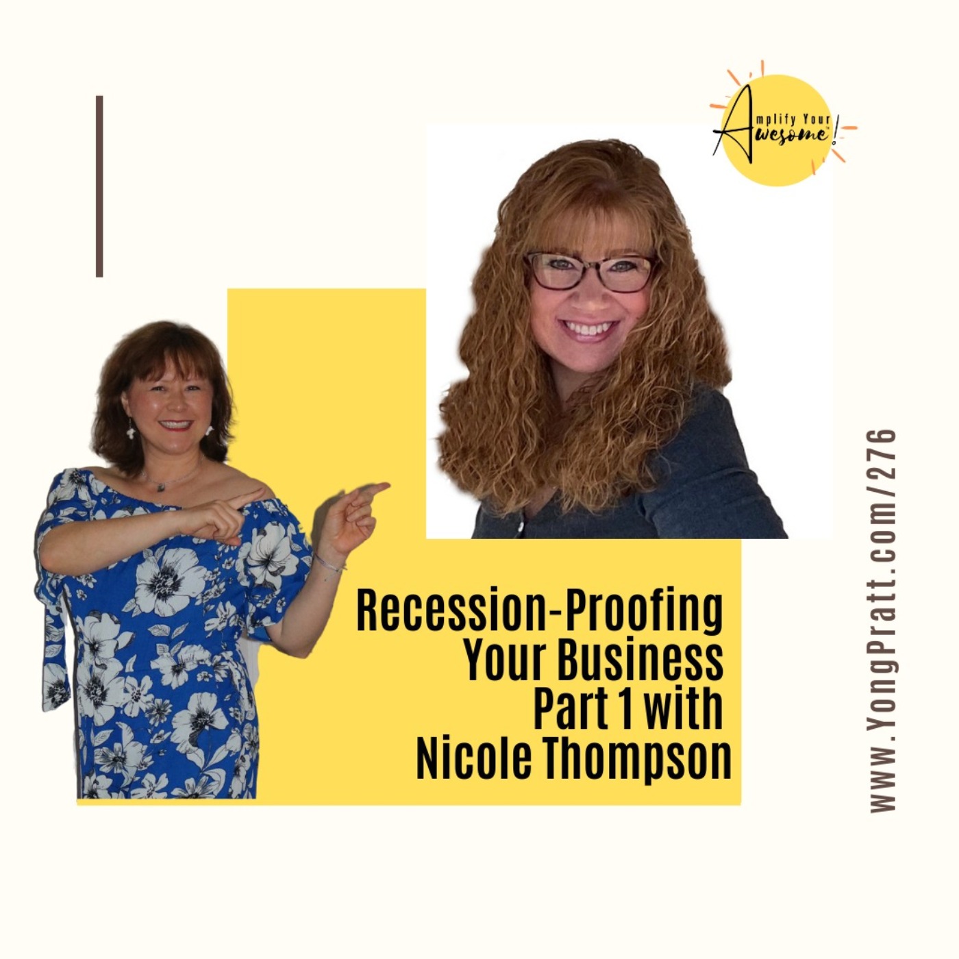 Recession-proofing Your Business Part 1: Print On Demand with Nicole Thompson episode artwork