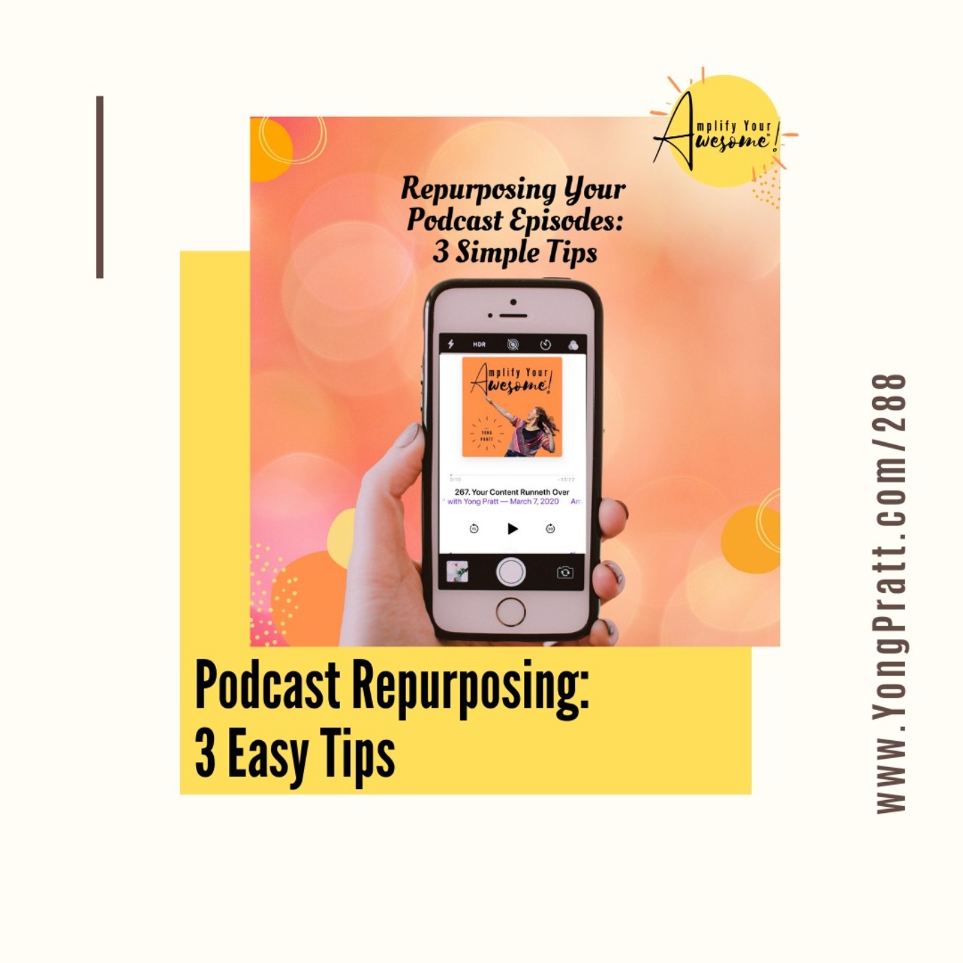 Amplify Your Awesome™ with Yong Pratt