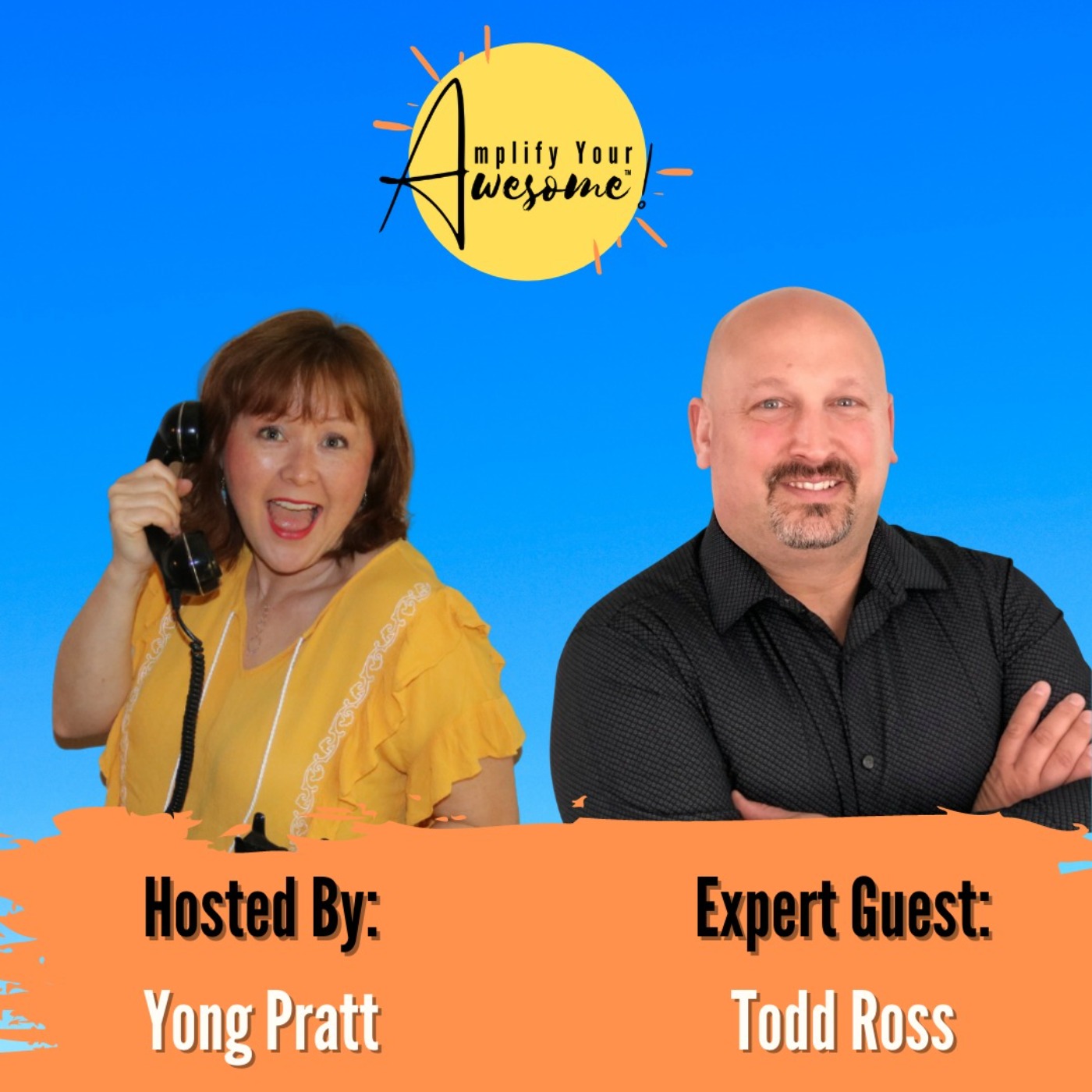 Amplify Your Awesome™ with Yong Pratt