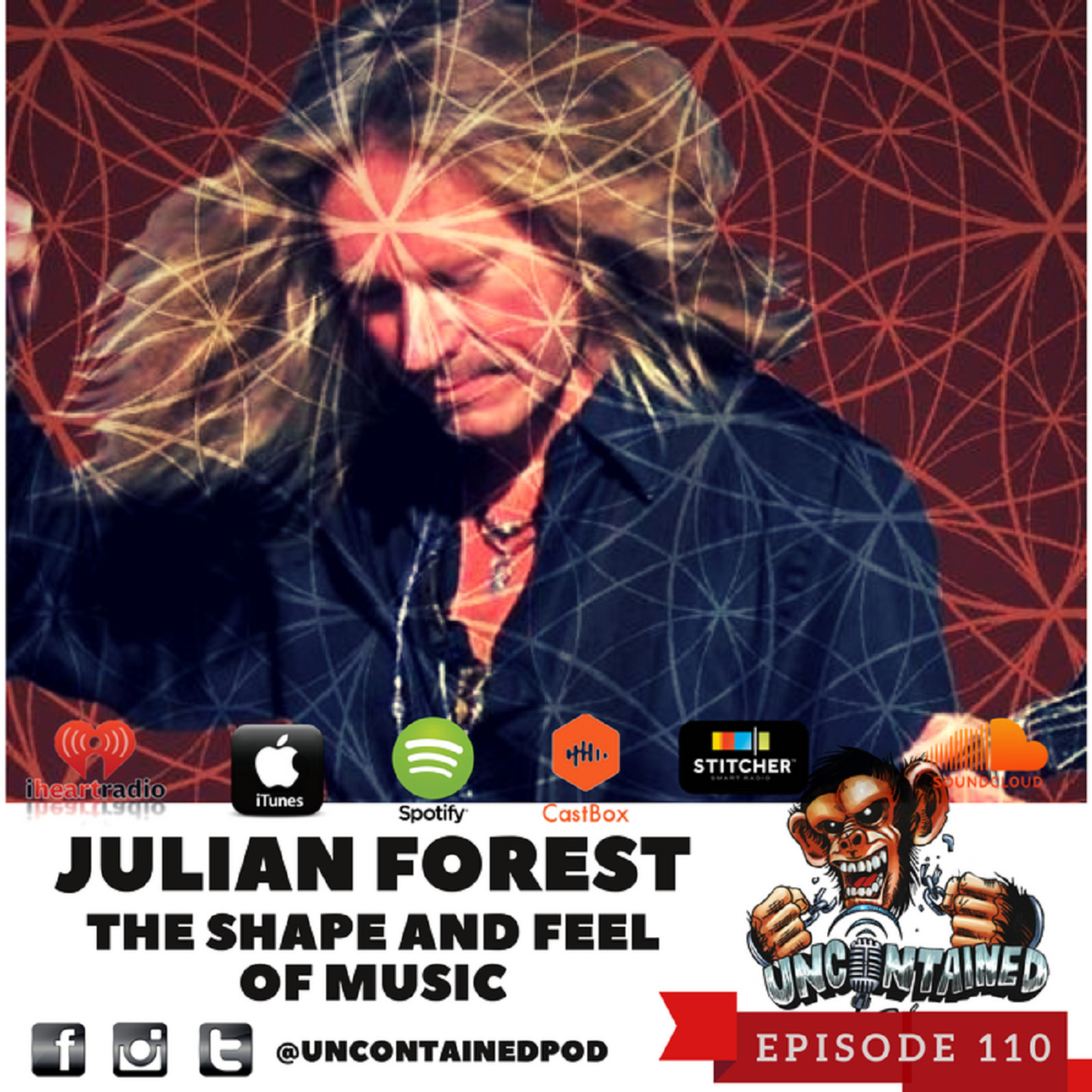 Episode 110: Julian Forest - The Shape and Feel of Music