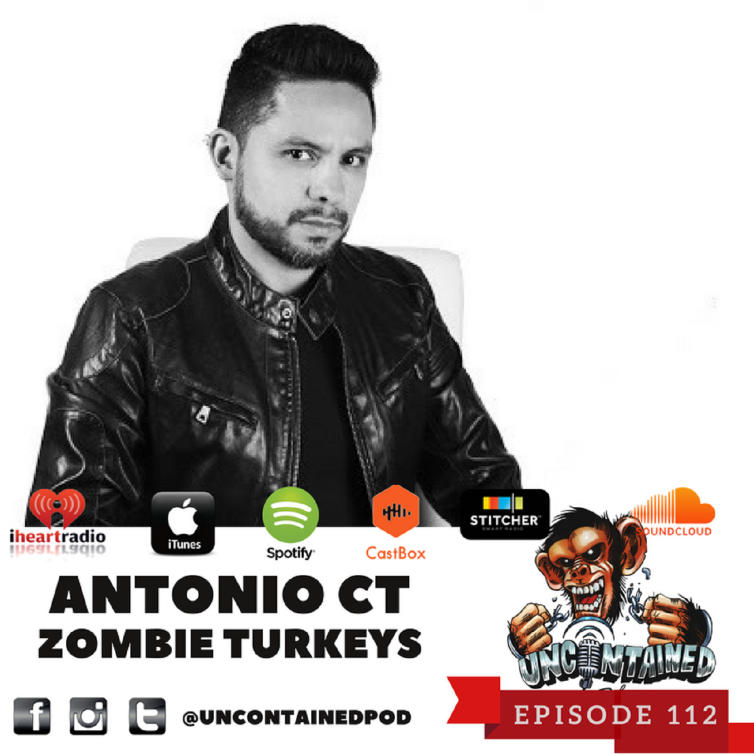 Episode 112: Antonio CT - Zombie Turkeys