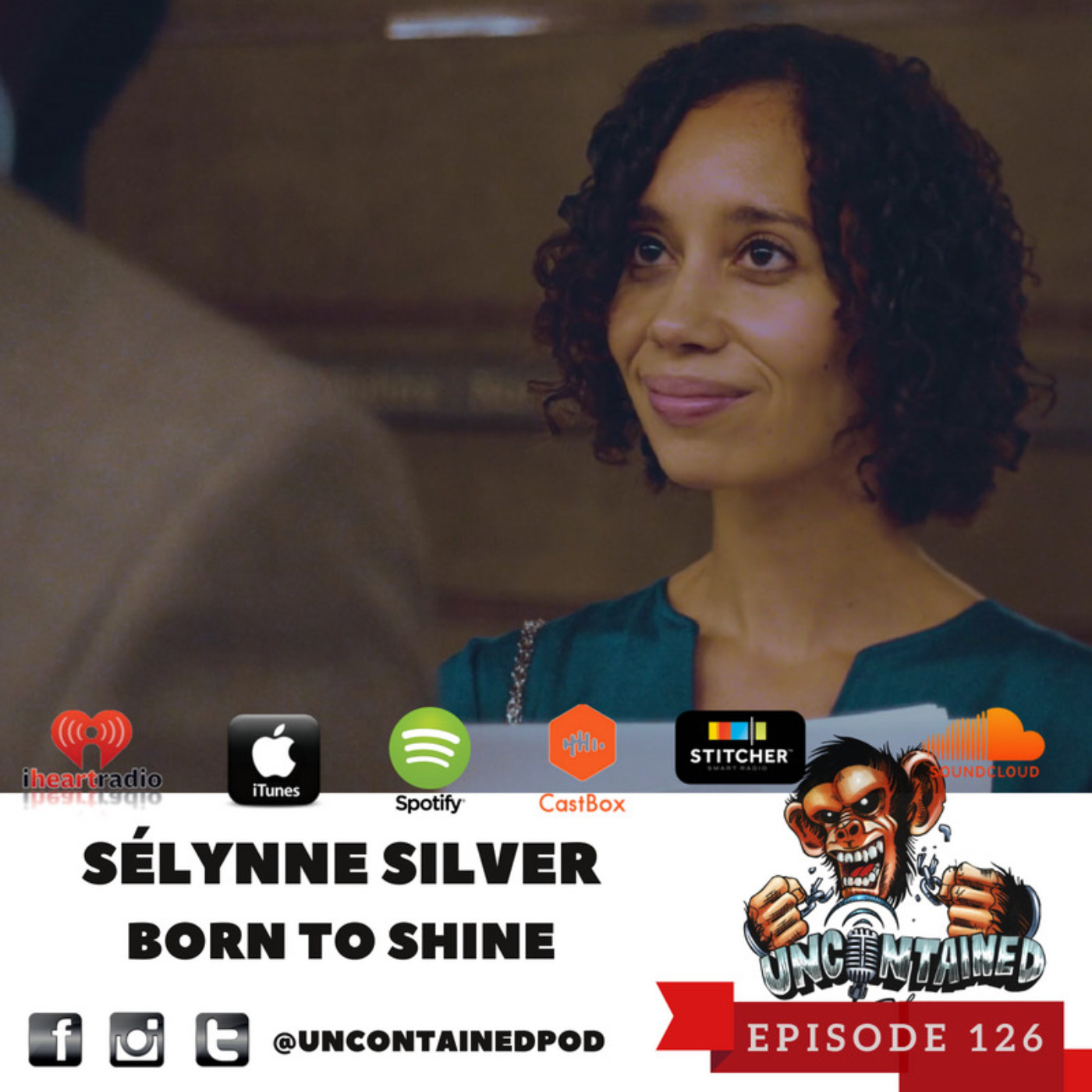 Episode 126: Sélynne Silver -  Born to Shine