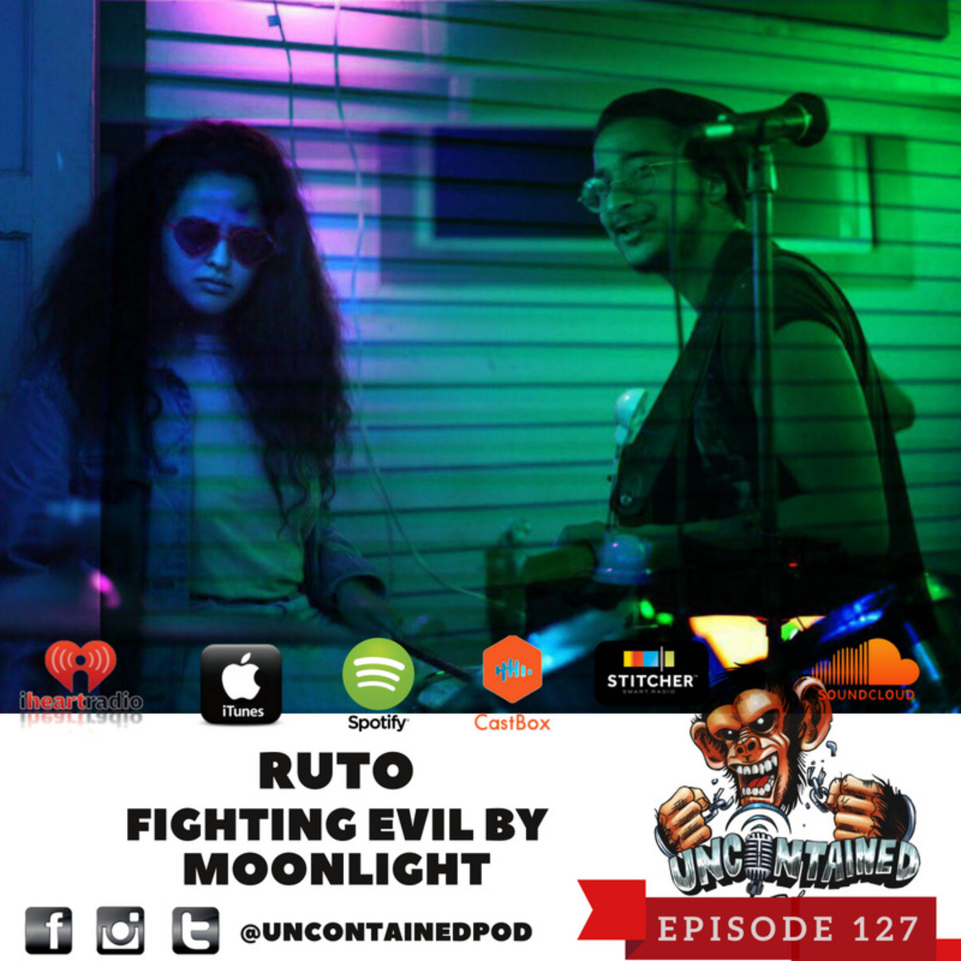 Episode 127: Ruto - Fighting Evil By Moonlight