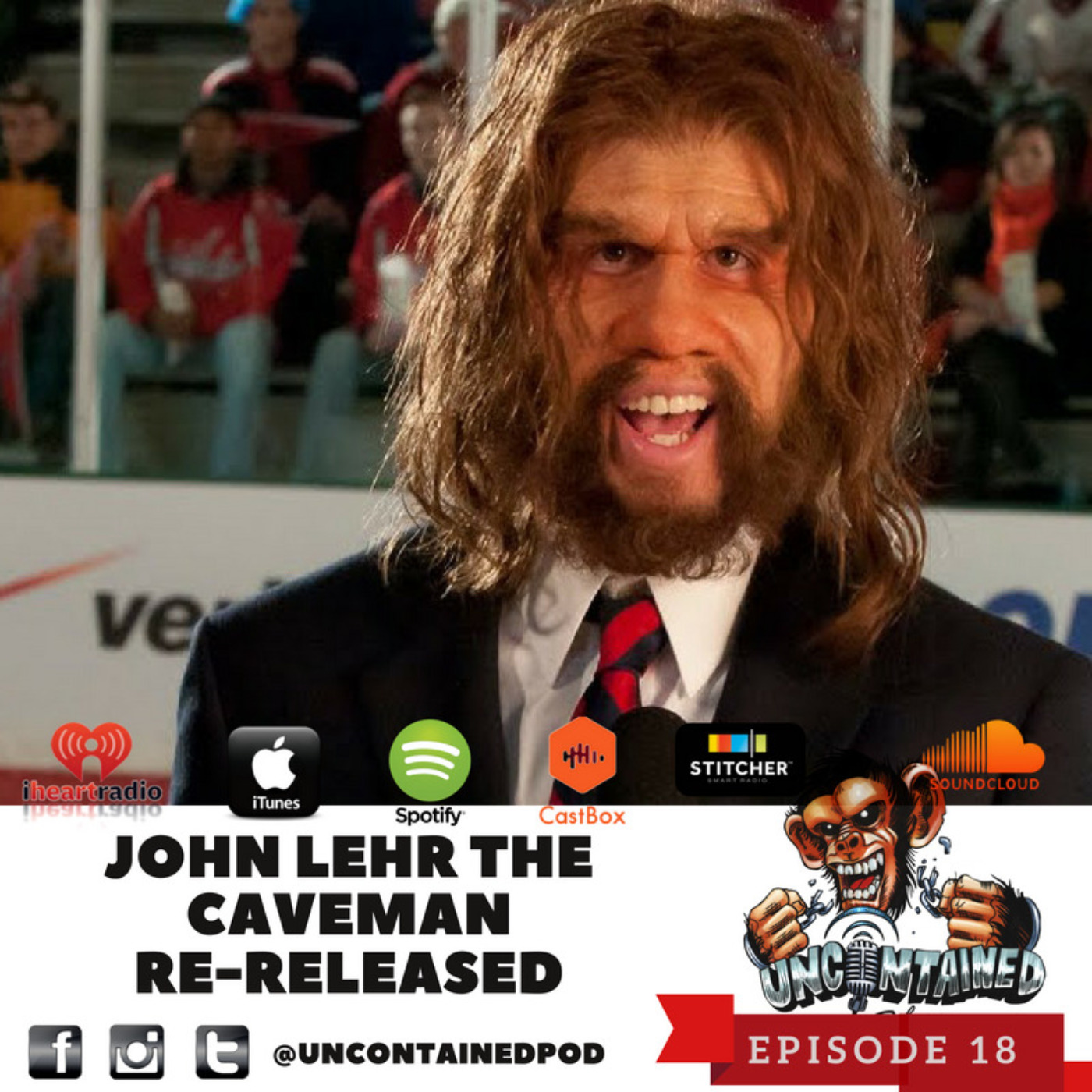 Re-release Episode 18: John Lehr - Caveman Re-released