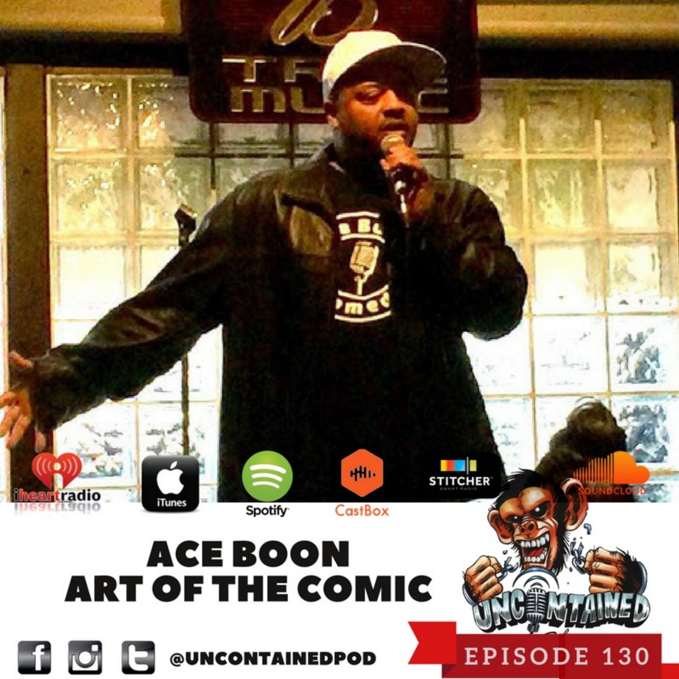 Episode 130: Ace Boon - Art Of The Comic