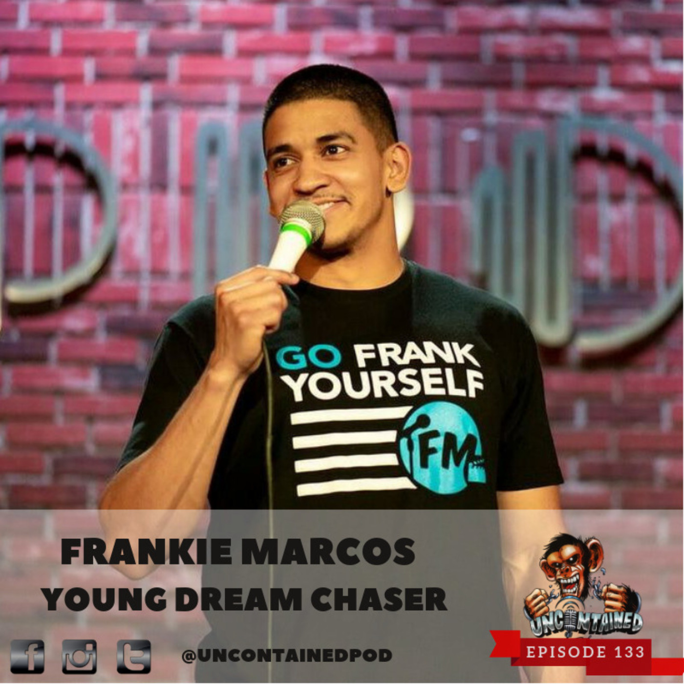 Episode 133: Frankie Marcos - Young Dream Chaser