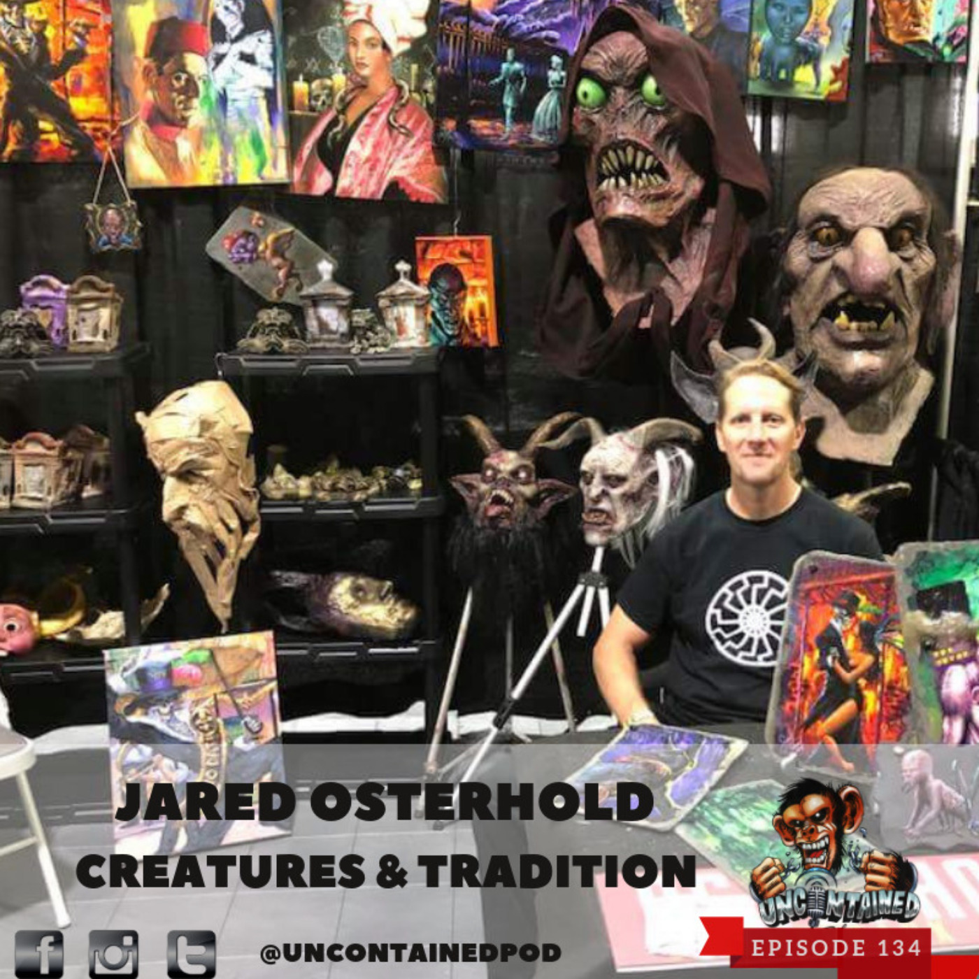 Episode 134: Jared Osterhold - Creatures and Tradition